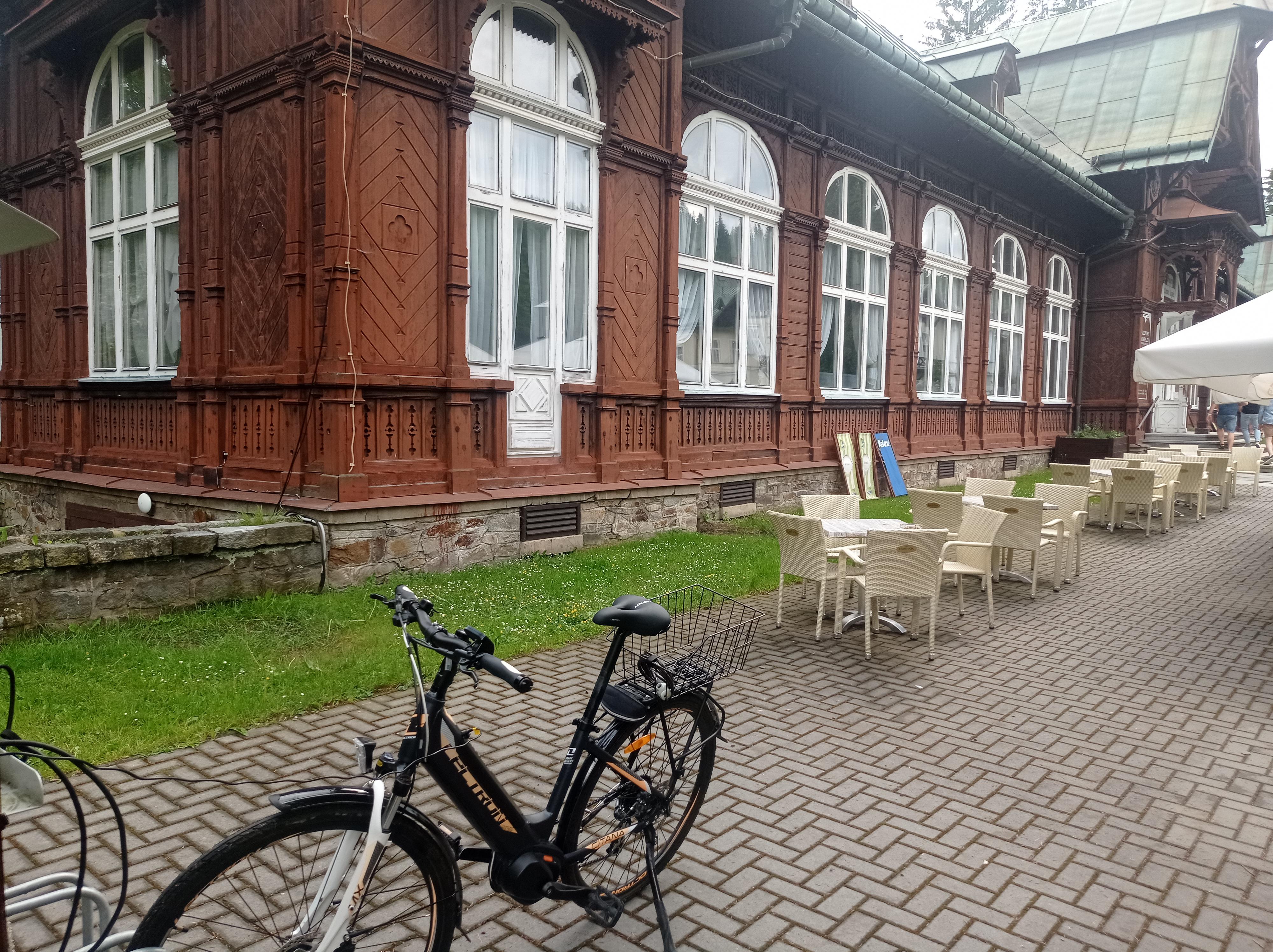 Nabíjecí stanice Horské lázně Karlova Studánka