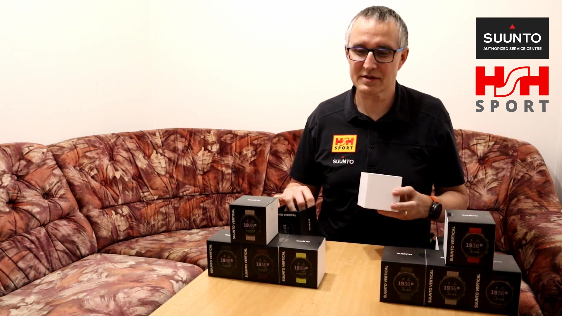 SUUNTO Servis a Prodej foto 2 (náhled videa)