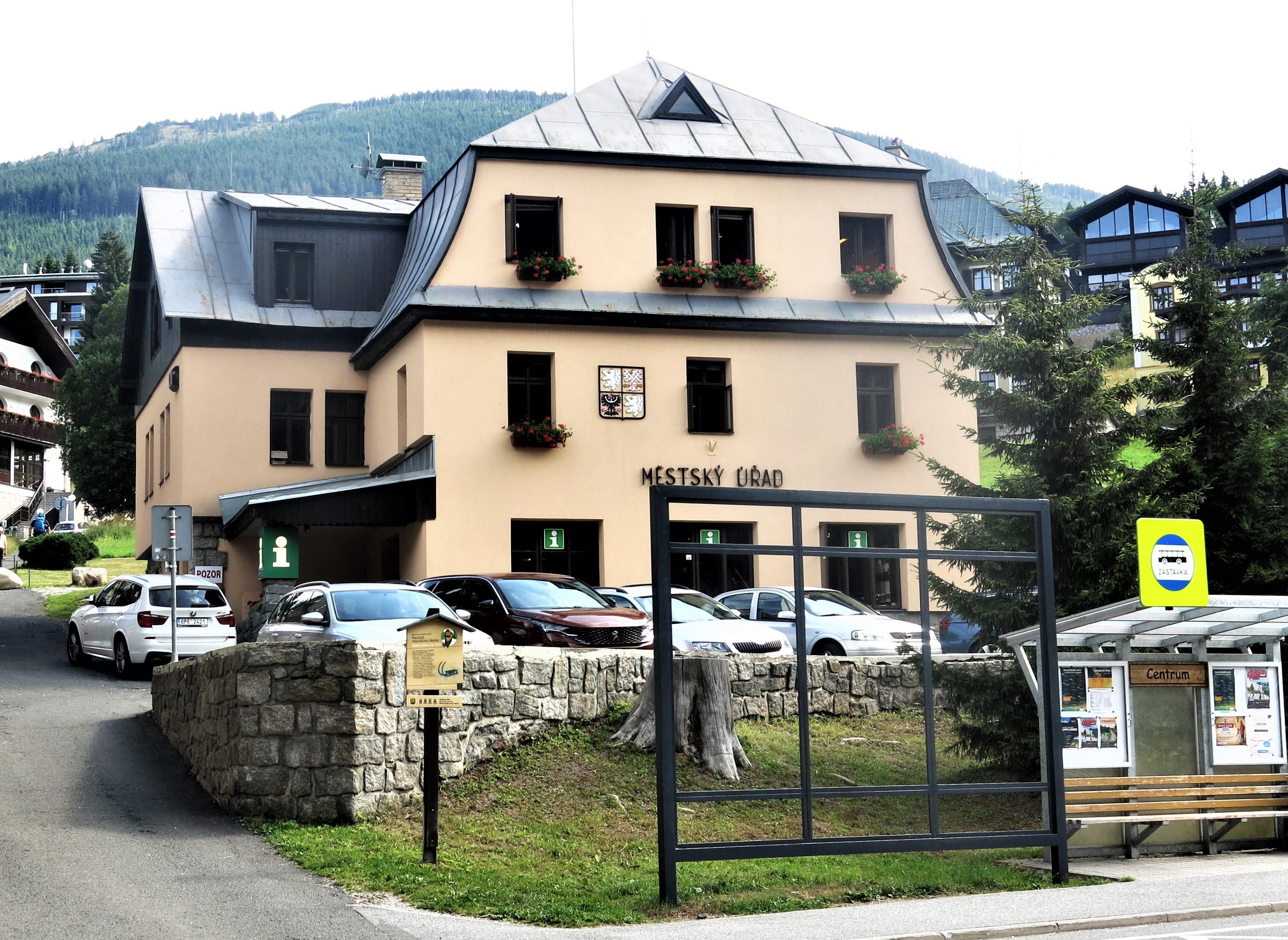Špindlerův Mlýn - městský úřad foto 5