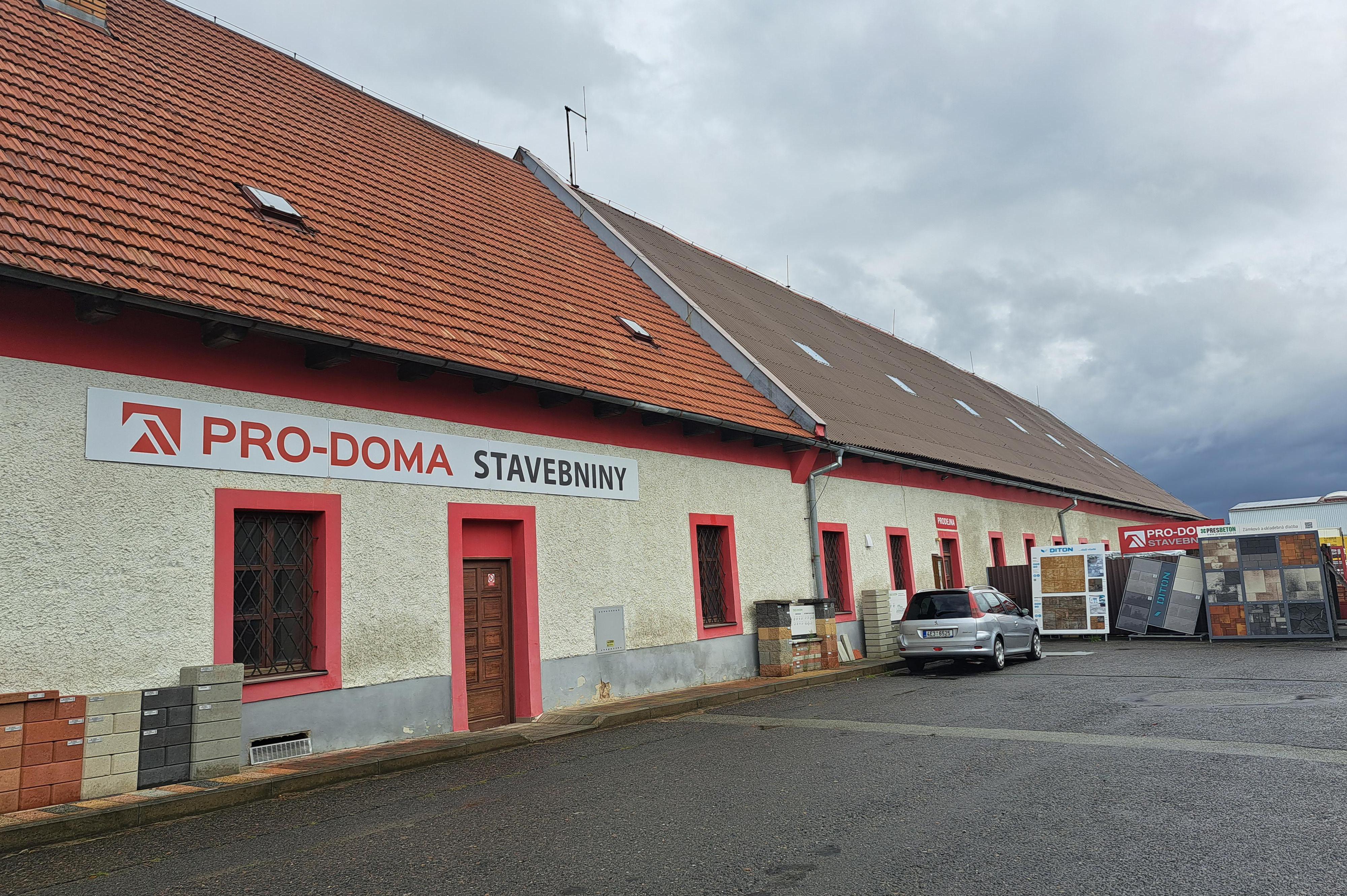 PRO-DOMA Stavebniny
