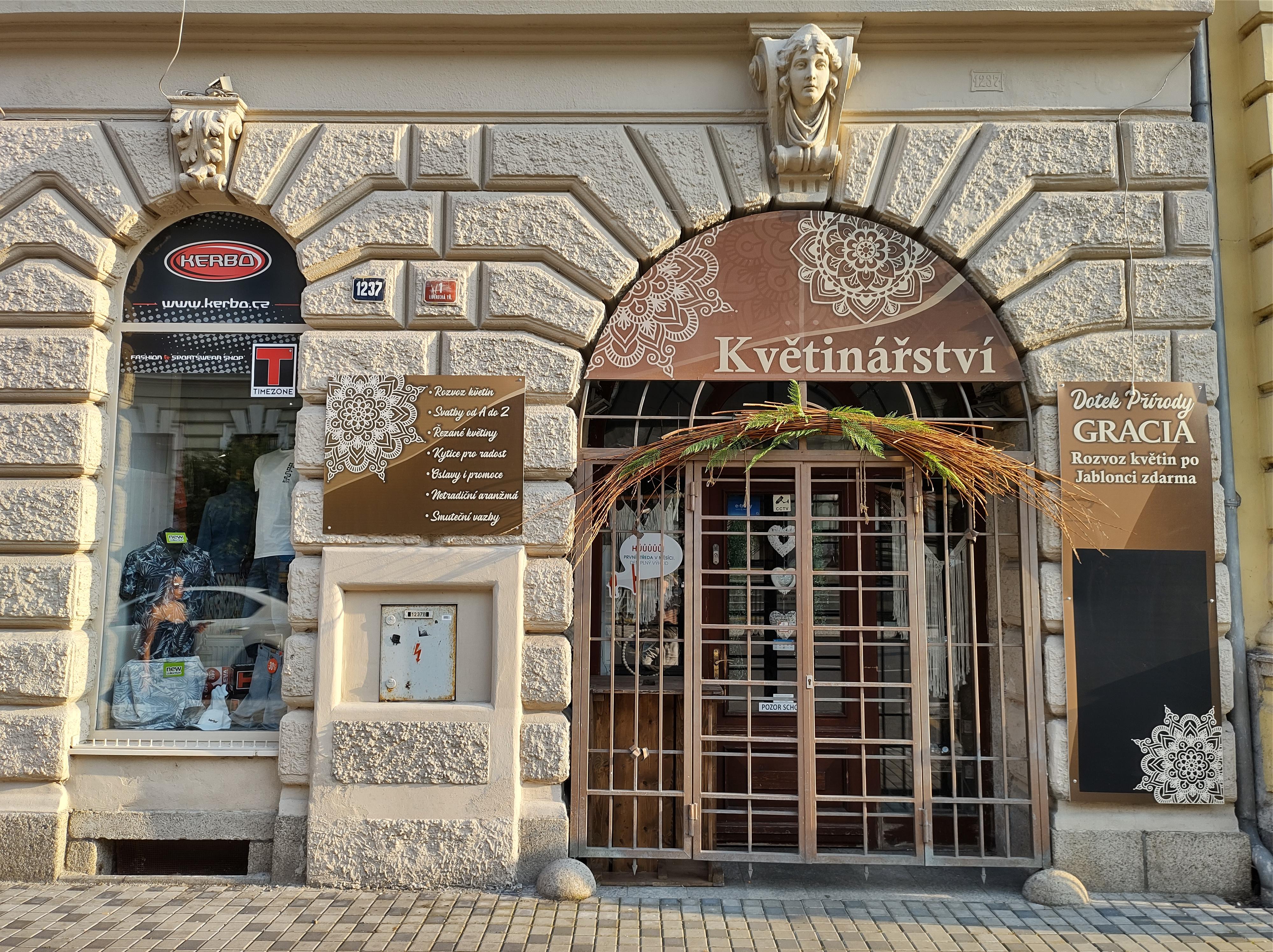 Květinářství Gracia foto 2