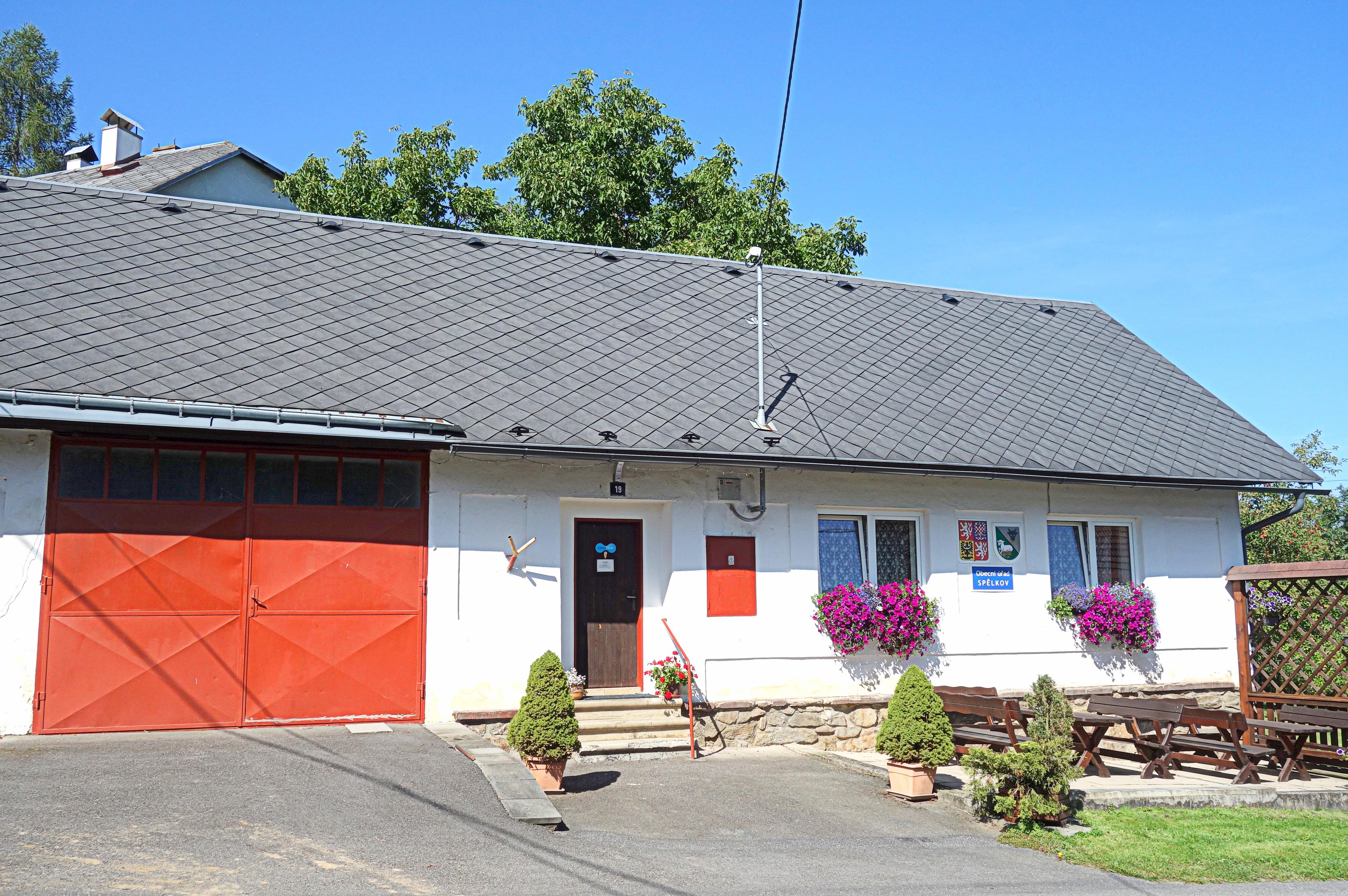 Spělkov - obecní úřad