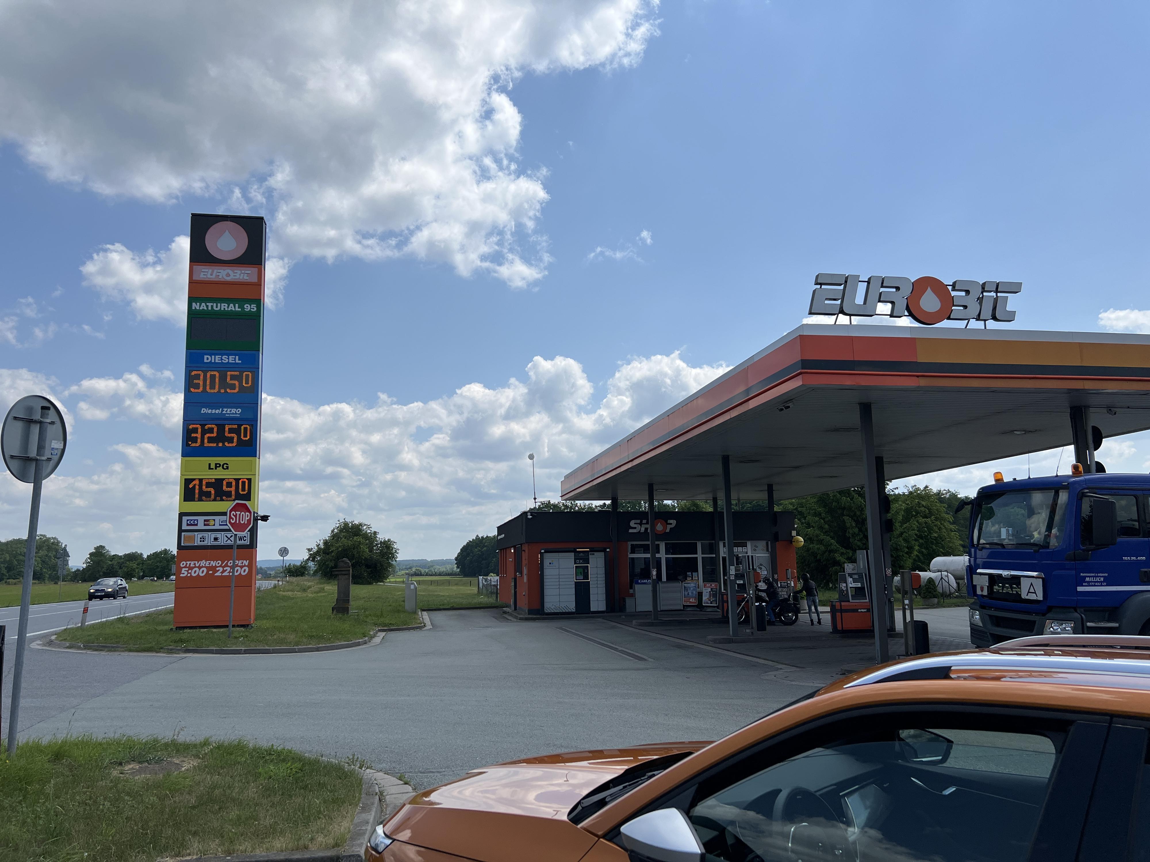 EUROBIT - čerpací stanice, s.r.o. foto 5