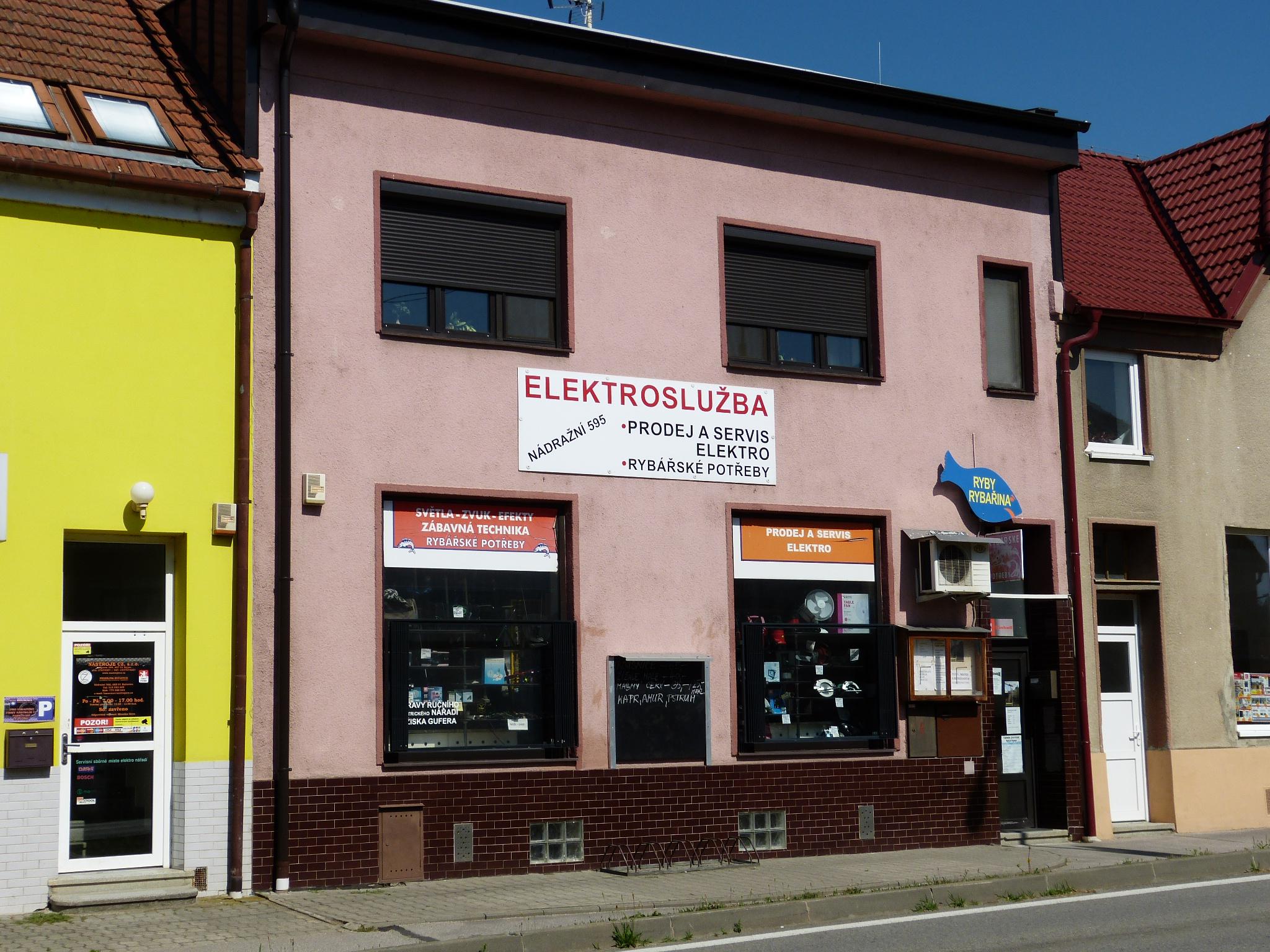 Elektrospotřebiče - Radomil Polách