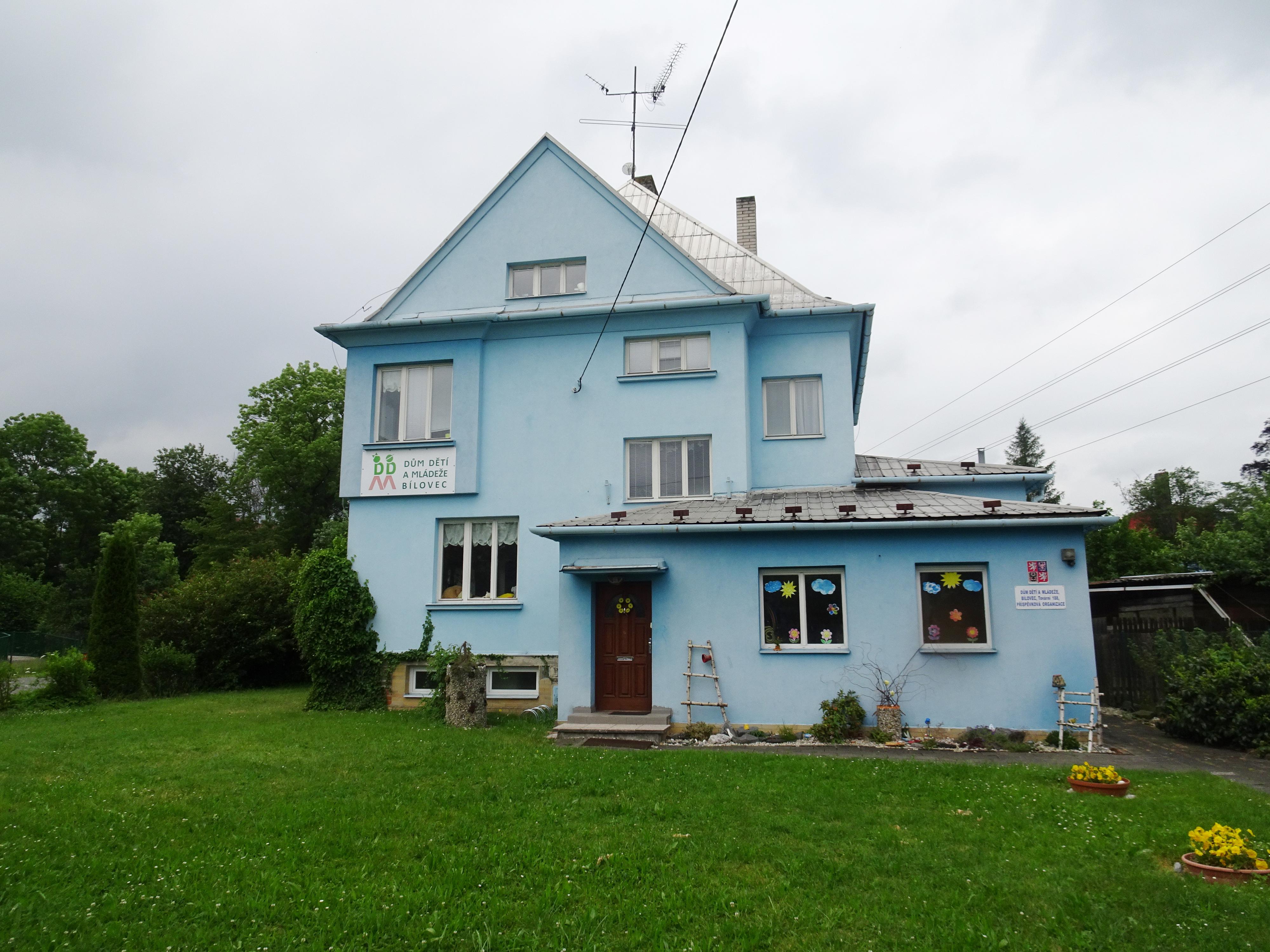 Dům dětí a mládeže, Bílovec, Tovární 188