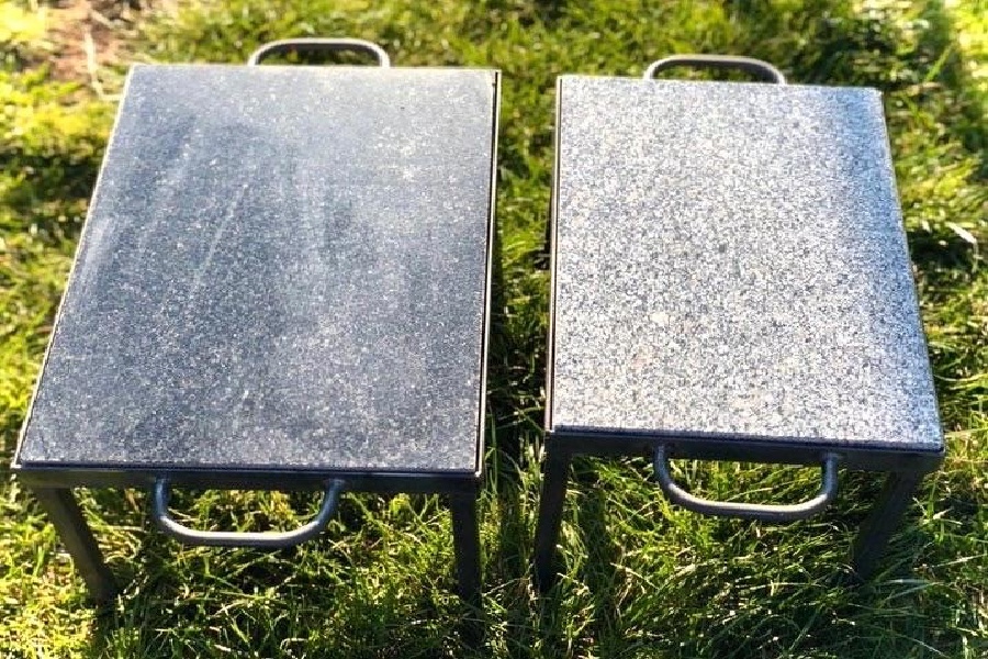 Žijte zdravě grilujte na kameni