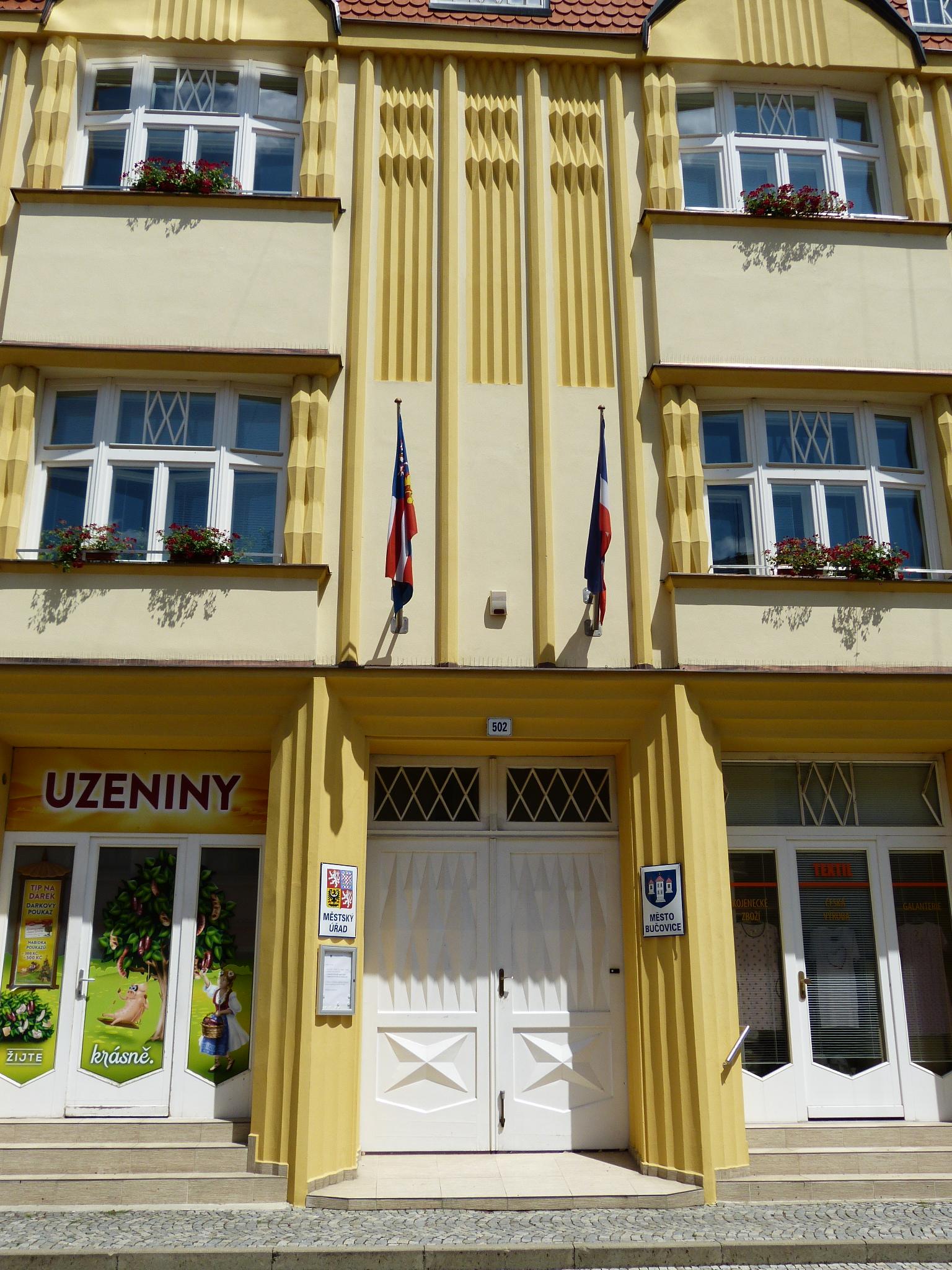 Bučovice - městský úřad foto 5