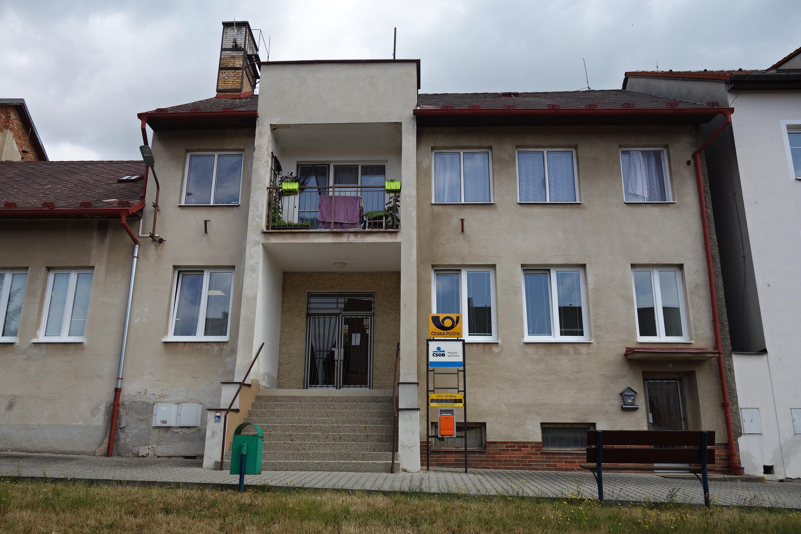 Pošta Hostouň u Horšovského Týna foto 2