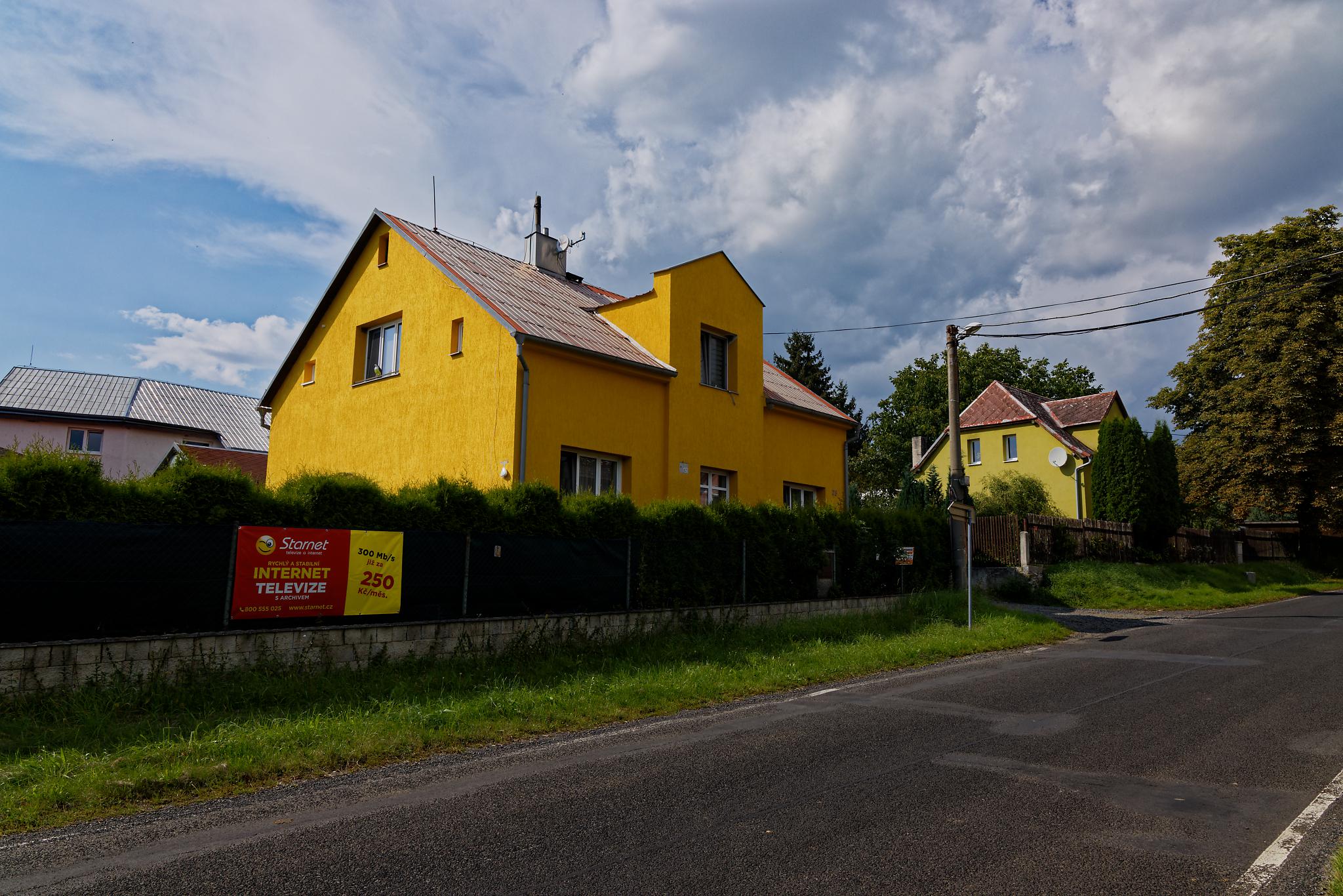 Nebe v hubě foto 2