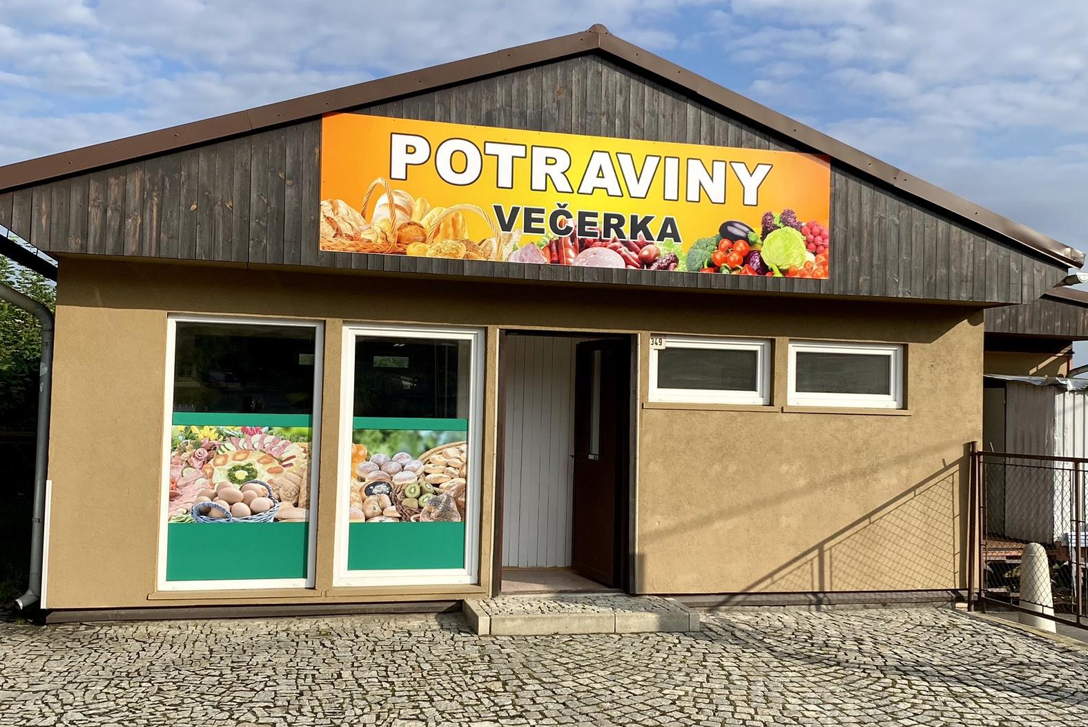 Potraviny Večerka