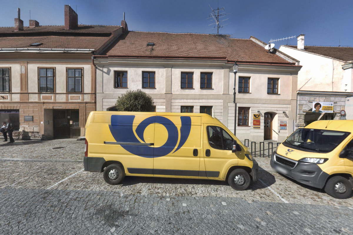 Pošta Jaroměřice nad Rokytnou foto 3