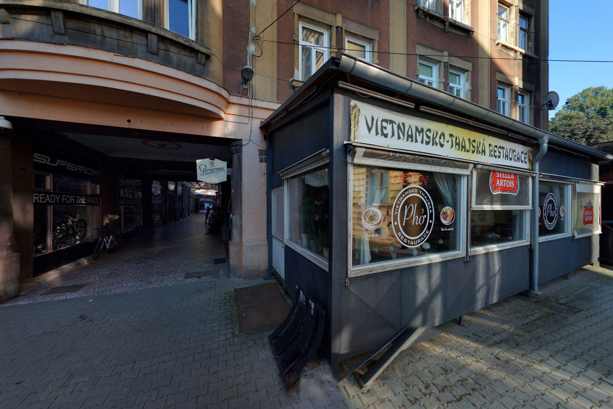 Vietnamsko-thajská restaurace - Pho