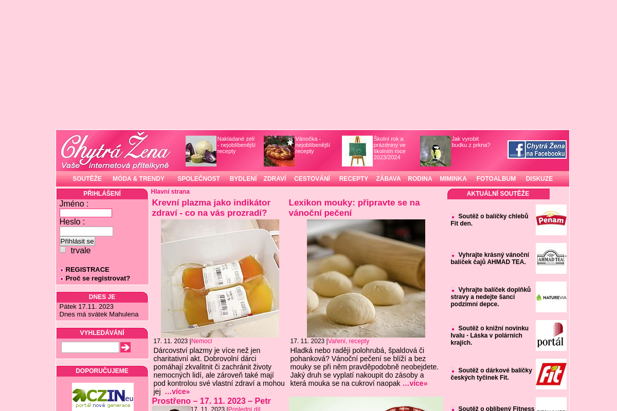 Chytrazena.cz