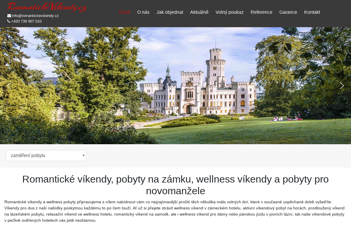 Romantickevikendy.cz