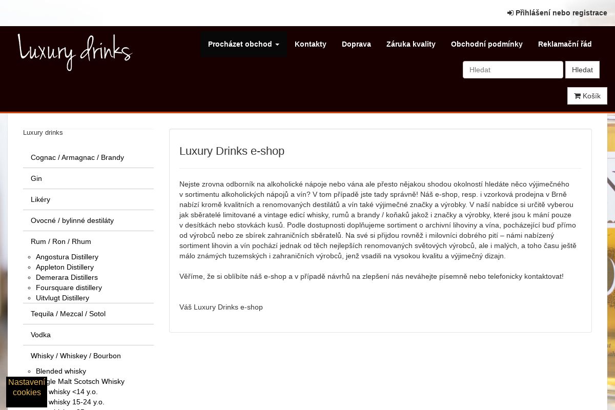 Luxury-drinks-eshop.cz