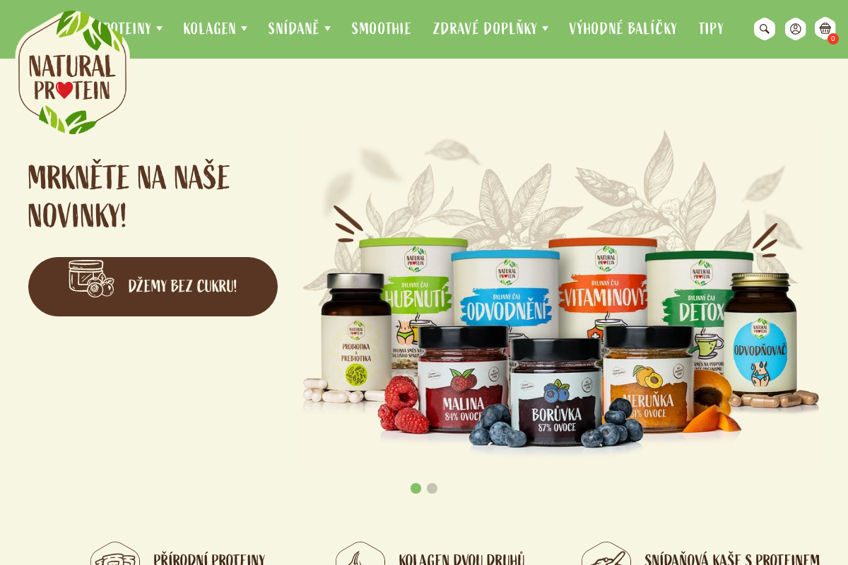 Naturalprotein.cz