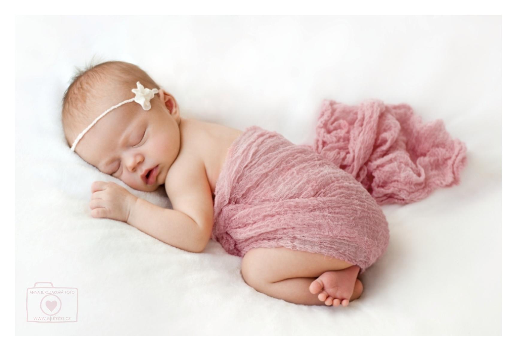 AJU FOTO - Profesionální fotografování miminek foto 5