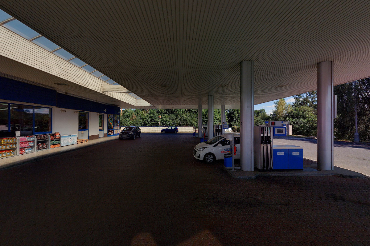 Automyčka RoBiN OIL