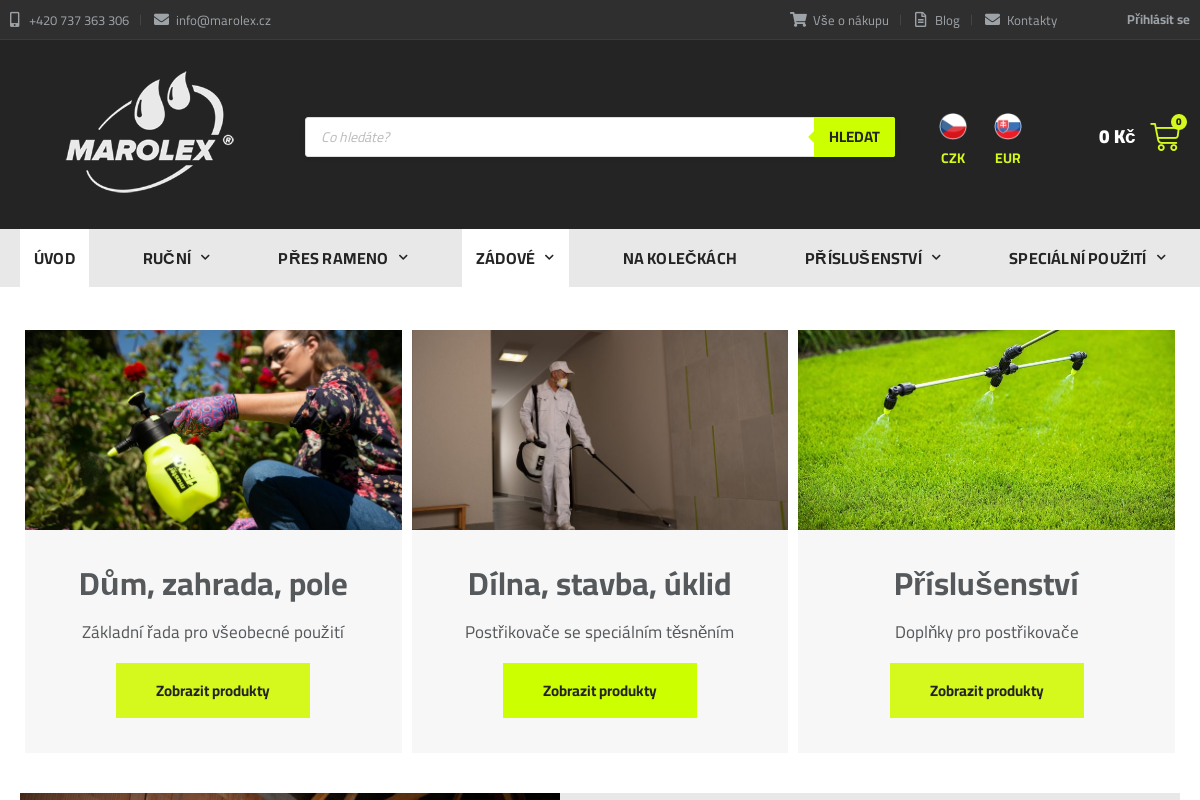 Marolex.cz