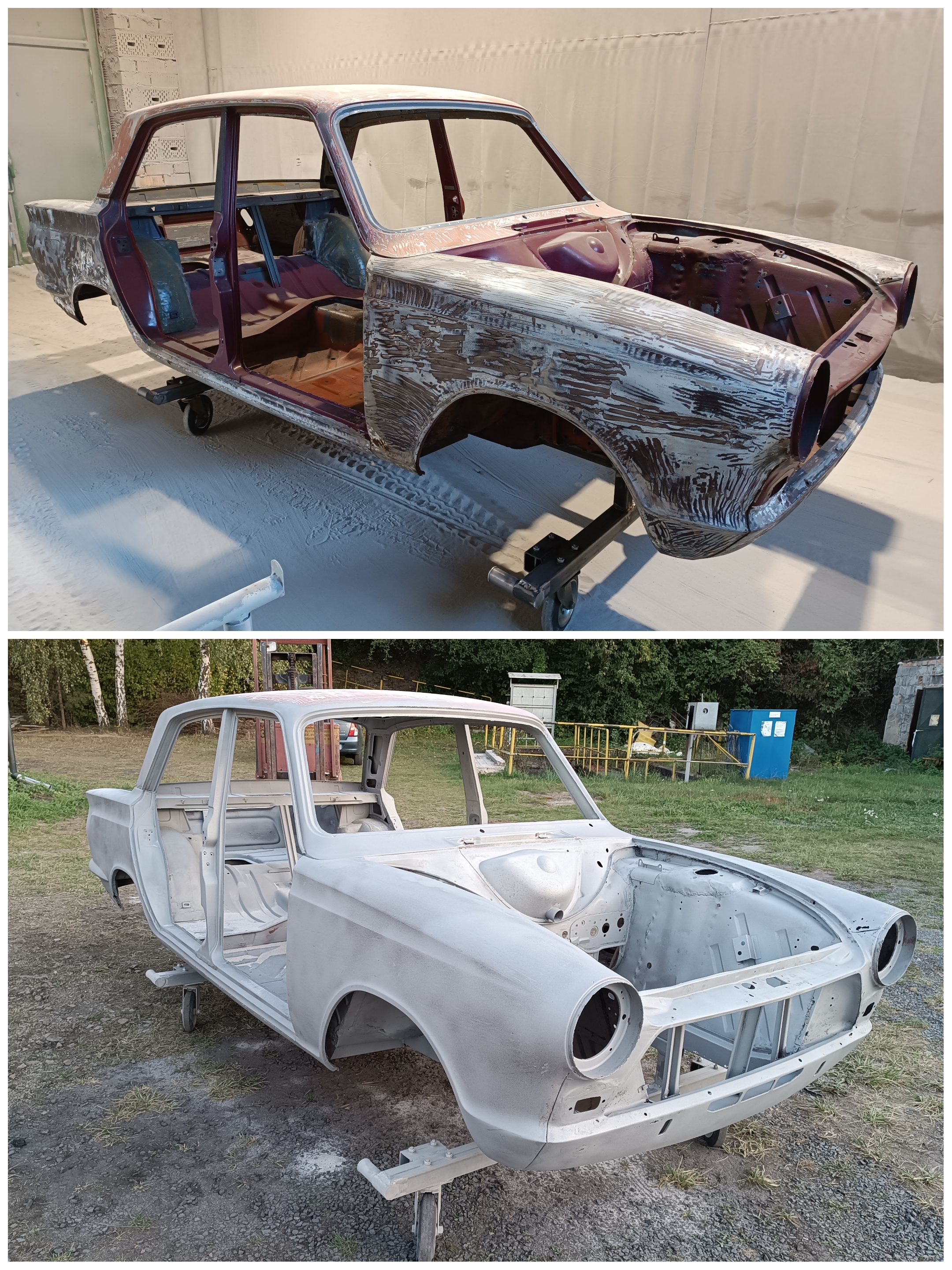 RENOVACE-PÍSKOVÁNÍ / TECHNICOLOR s.r.o. foto 3