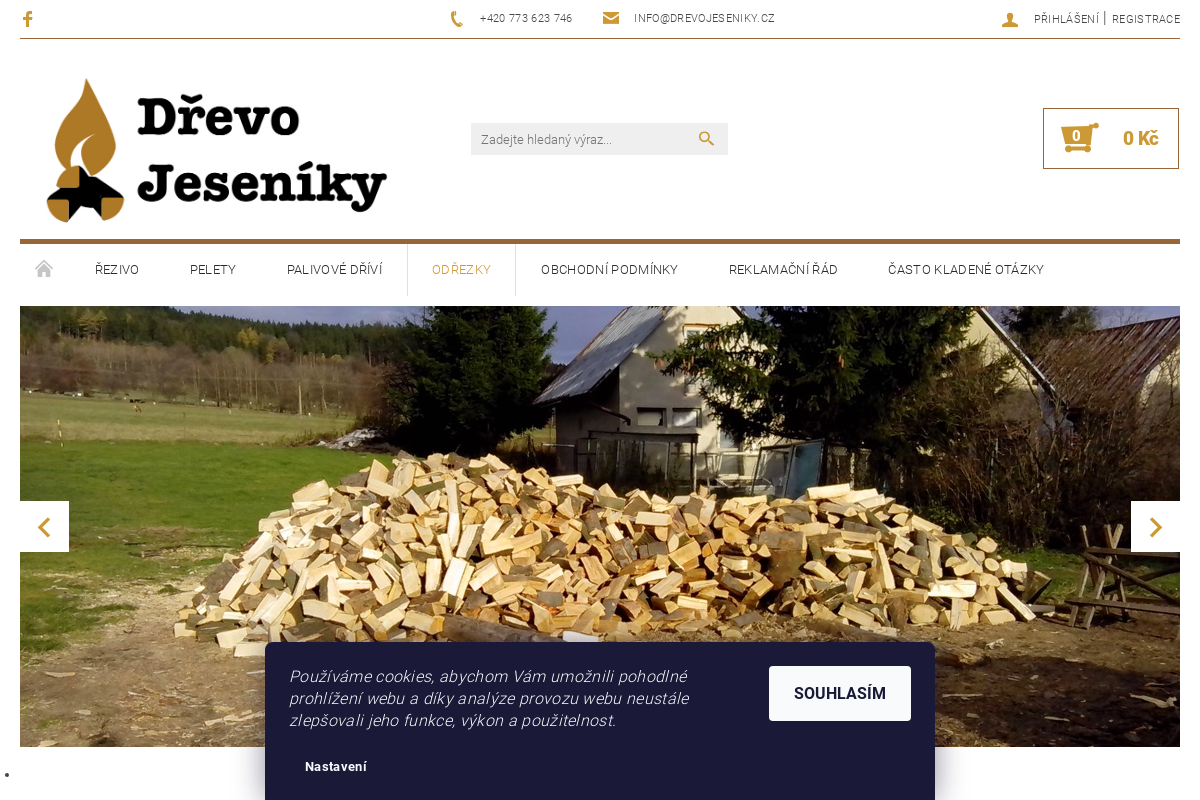 Dřevo Jeseníky foto 1