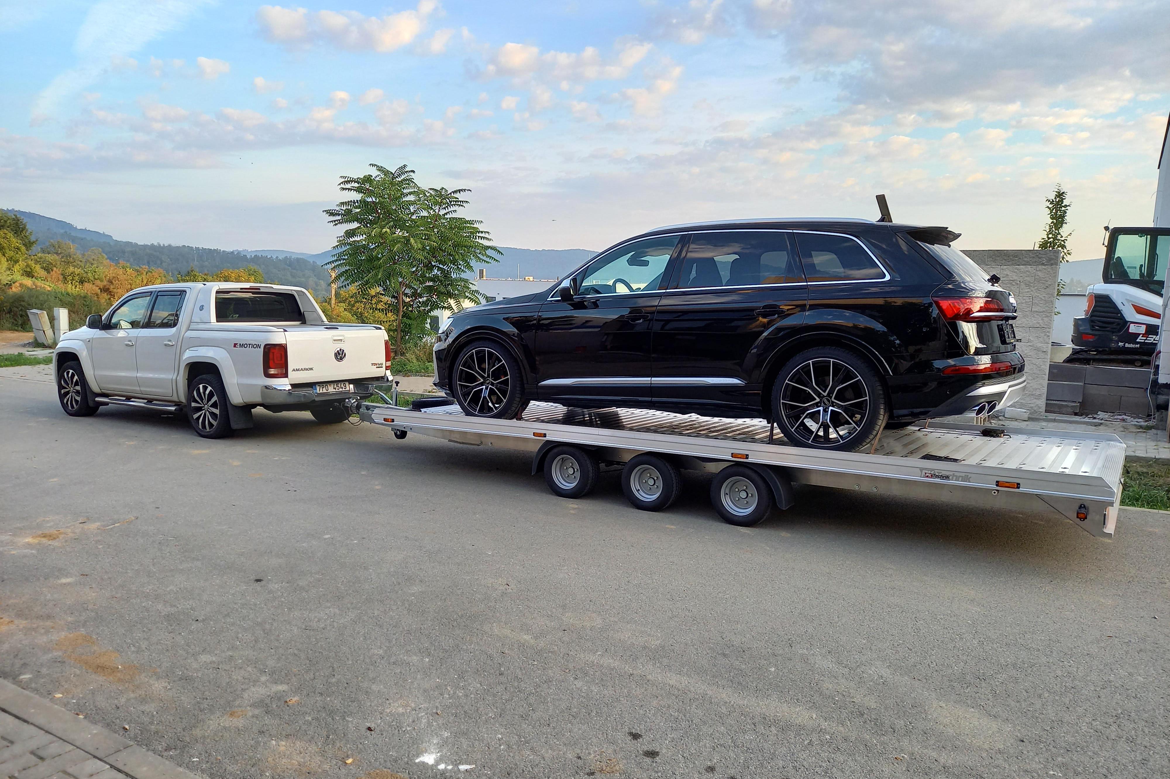 Odtáhneme Vaše auto