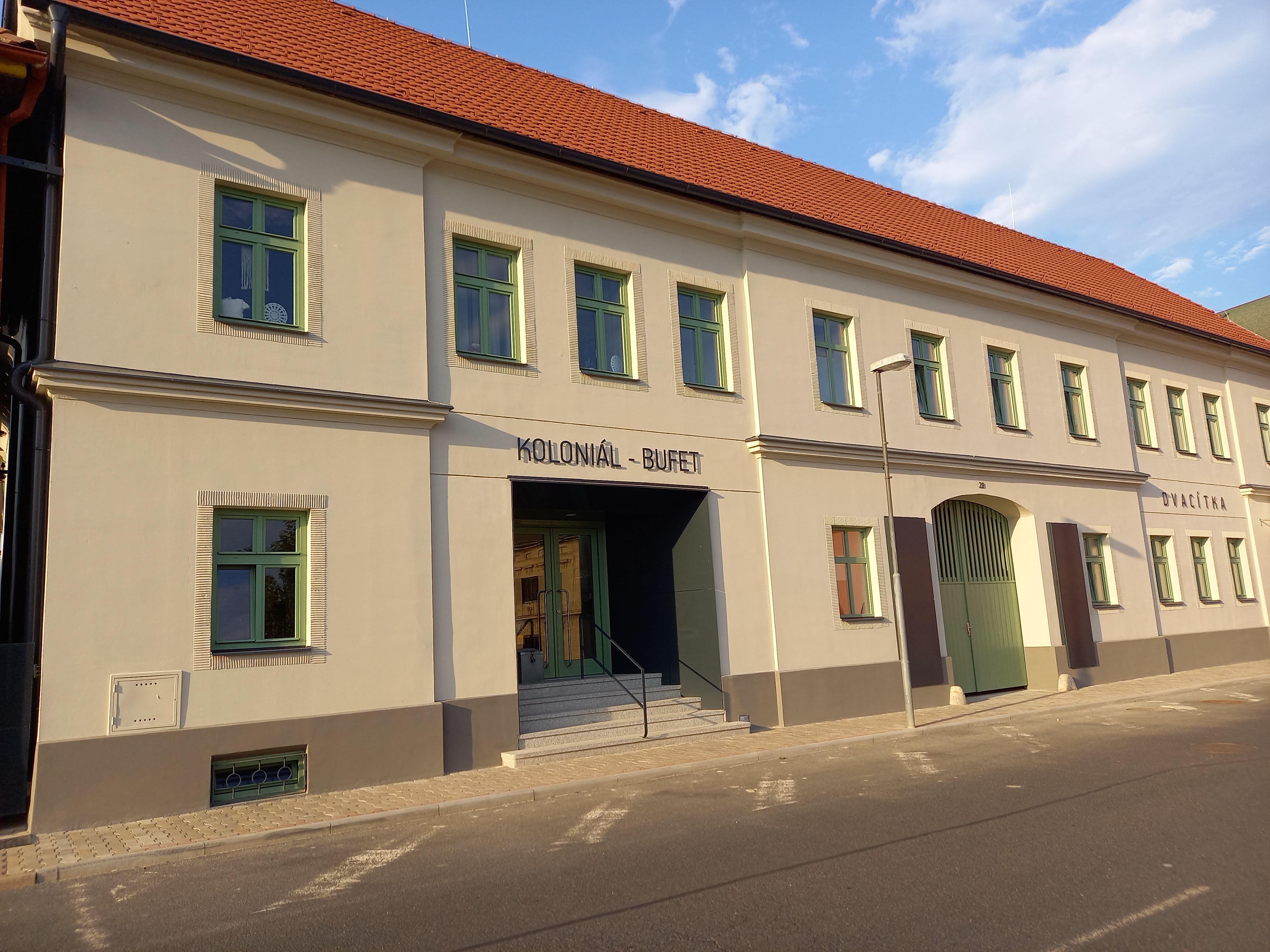 Strupčická smíšenka - bufet