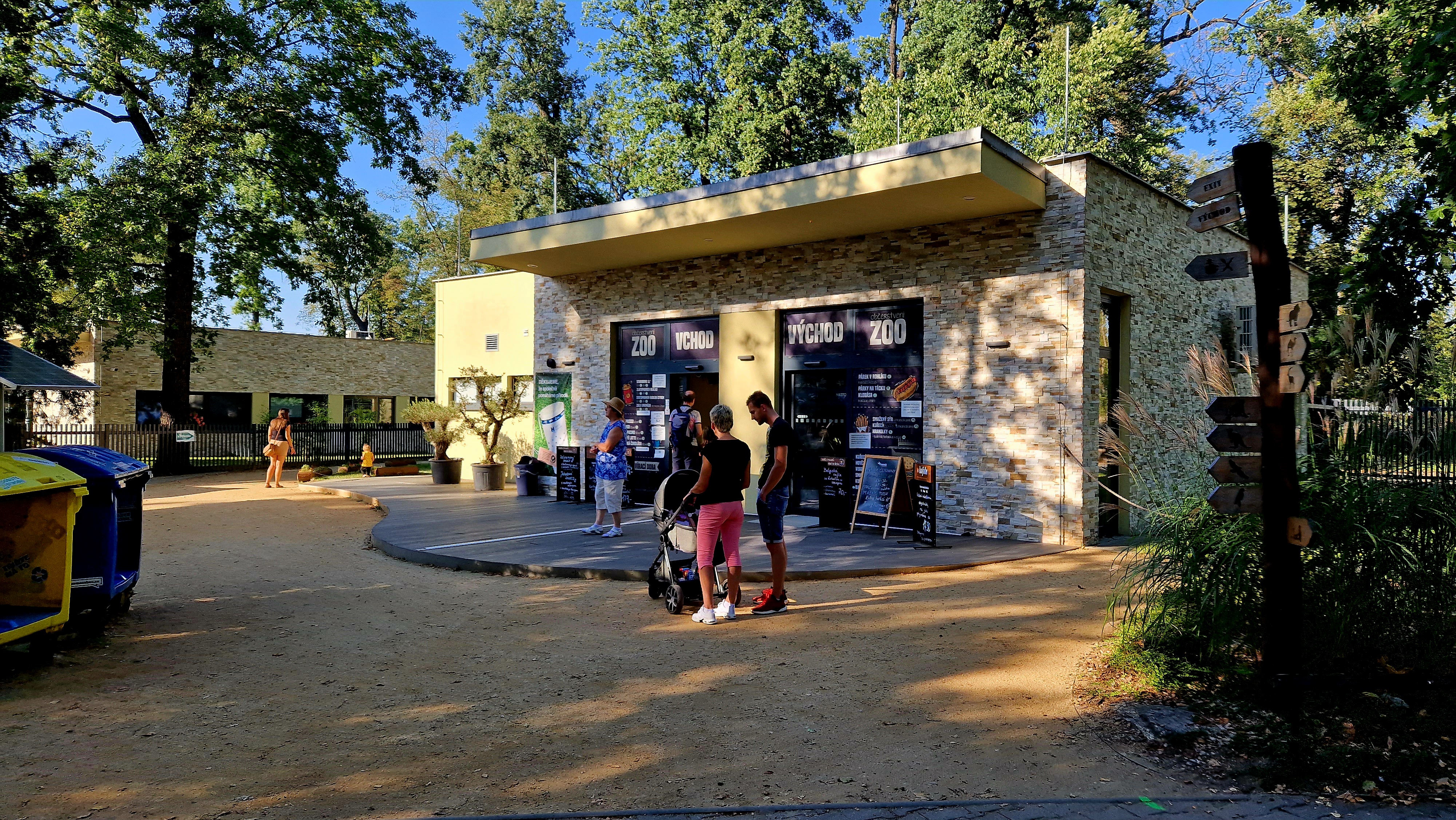 Občerstvení U Červených domků