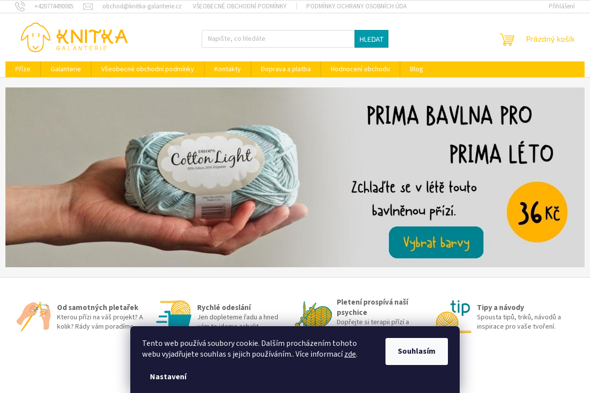 Knitka-galanterie.cz