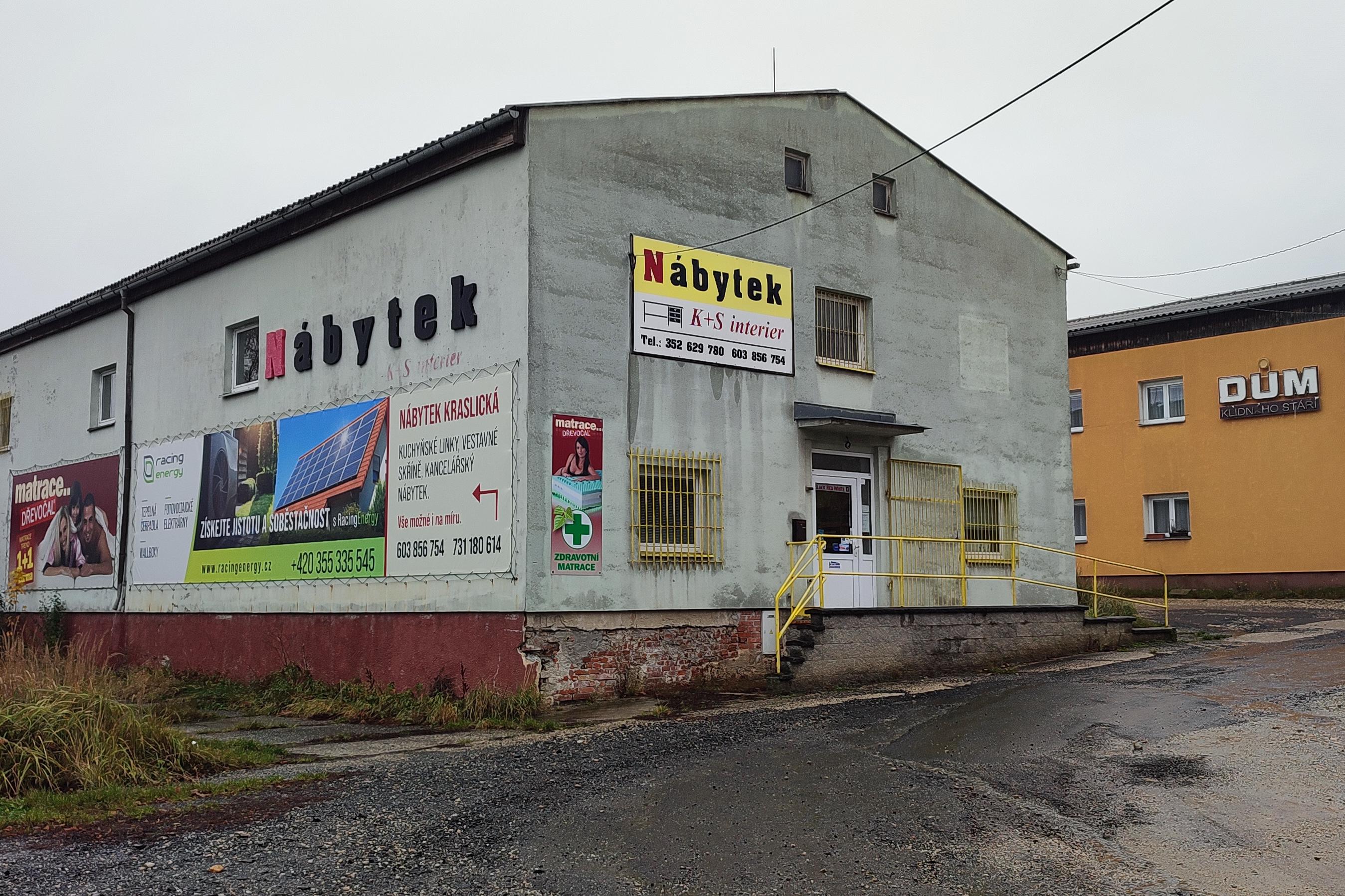 Jan Svěrák - Nábytek Kraslická