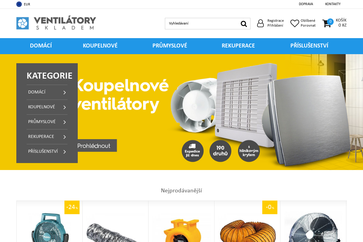 Ventilatory-skladem.cz foto 1