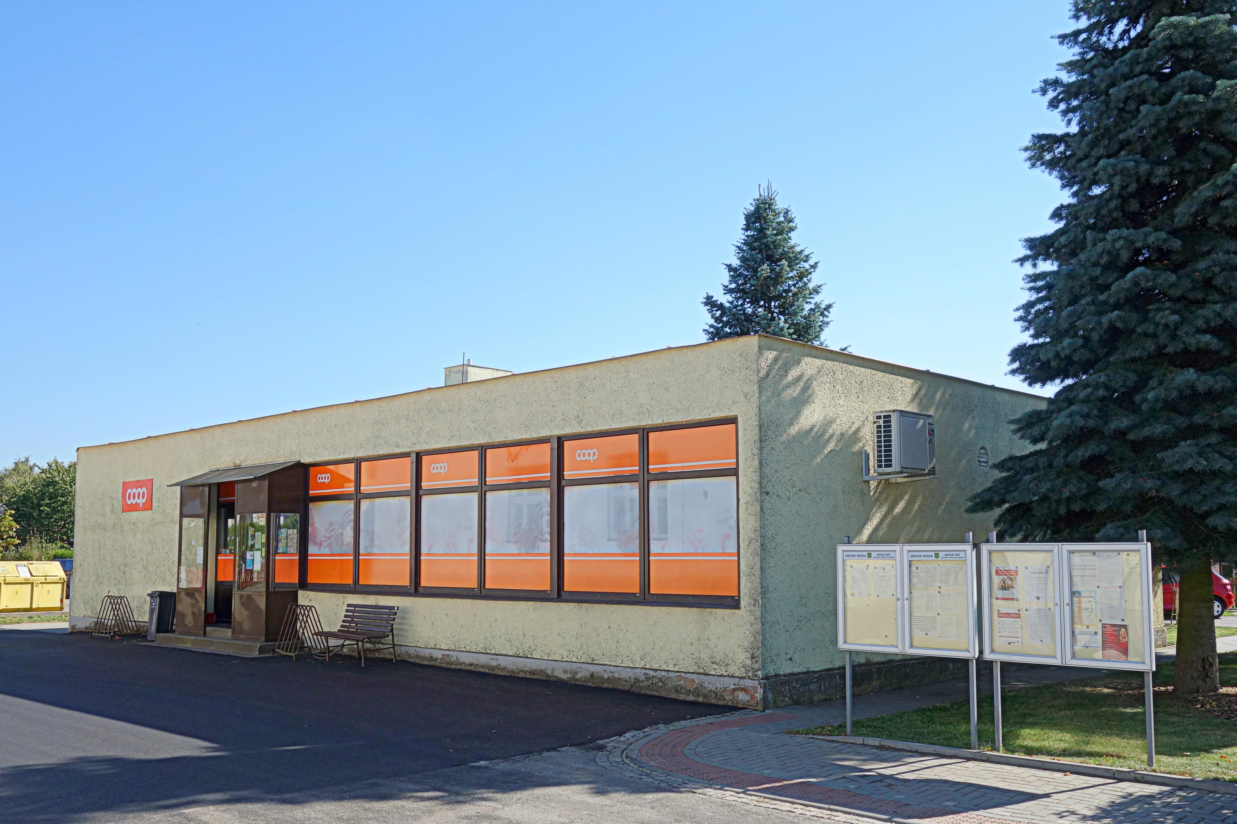 COOP družstvo Velké Meziříčí