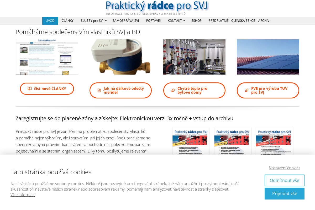 SVJ-INFO.cz