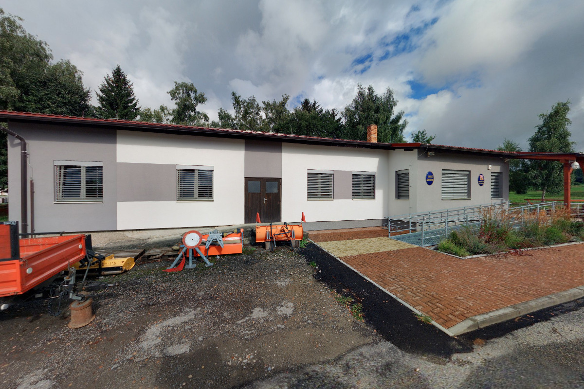 Obecní knihovna Nová Ves