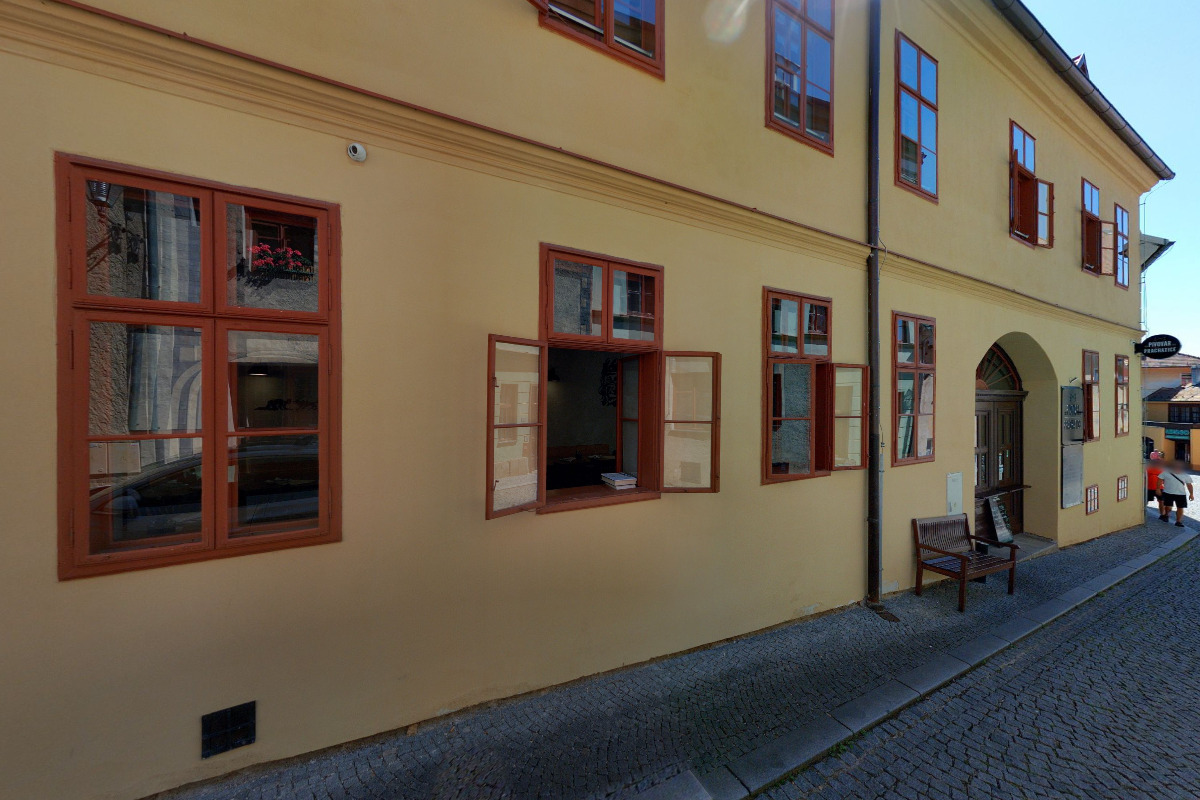 Pivovar Prachatice - nabíjecí stanice pro elektrokola