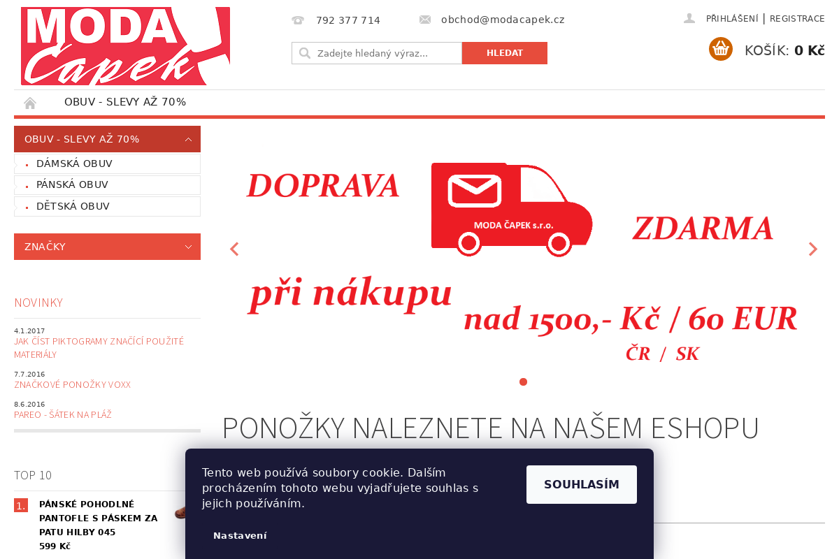 Modacapek.cz