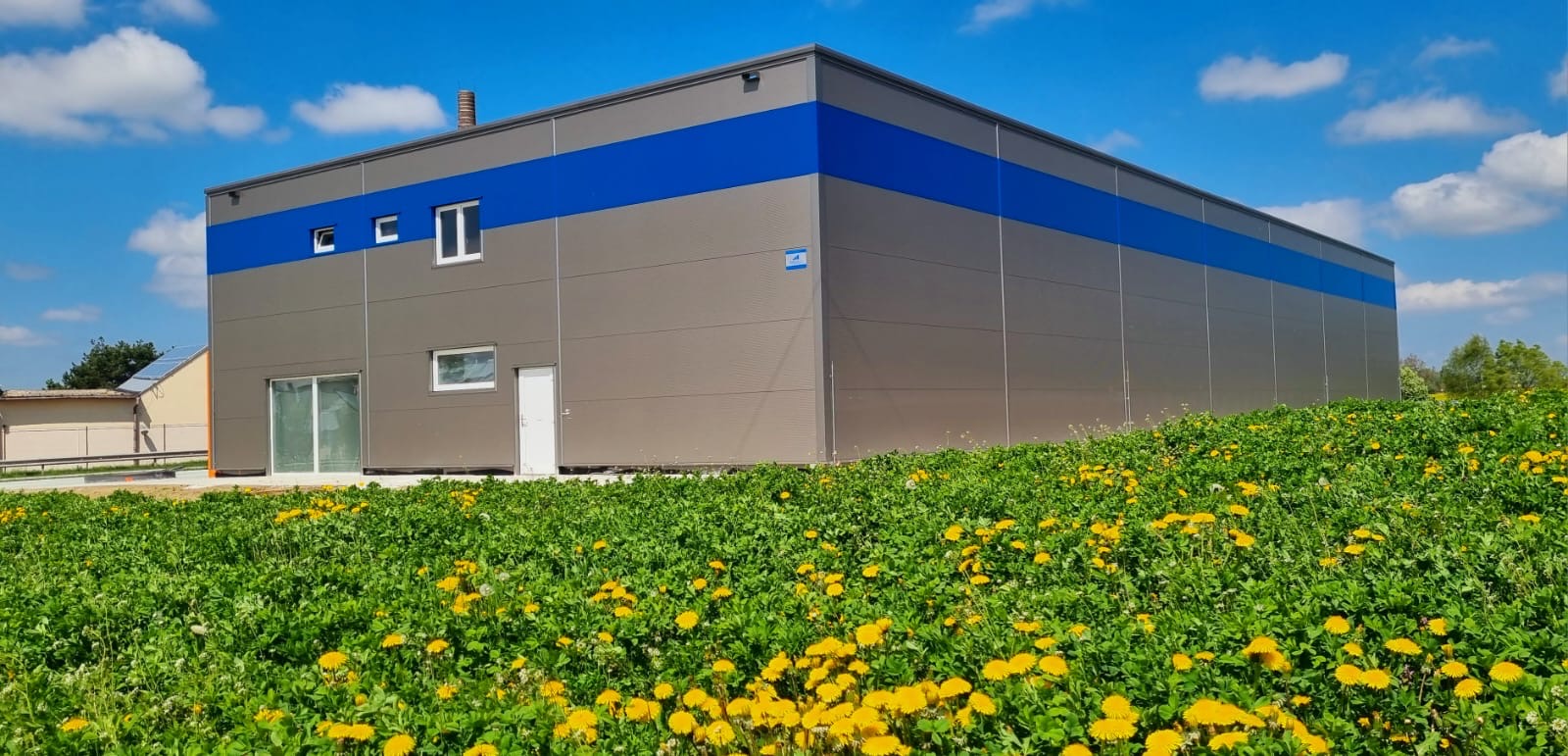 Ploty Vamberk - prodejna a expedice Telč