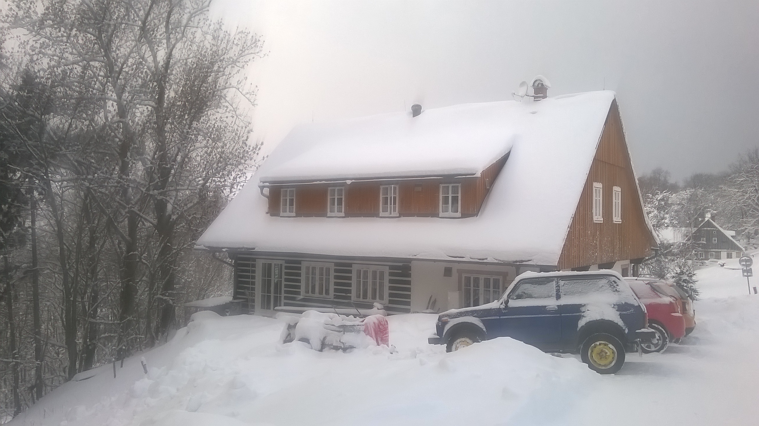 Apartmán v horské chalupě foto 2