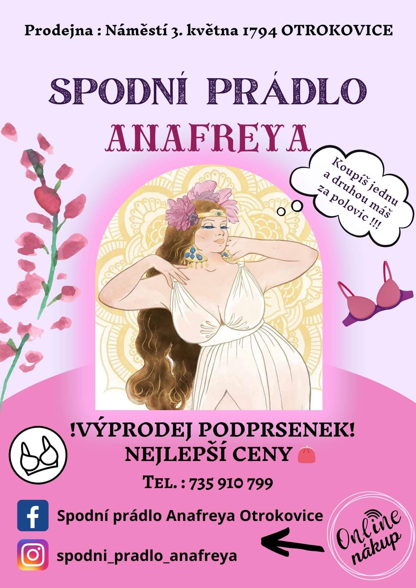 Spodní prádlo Anafreya foto 2