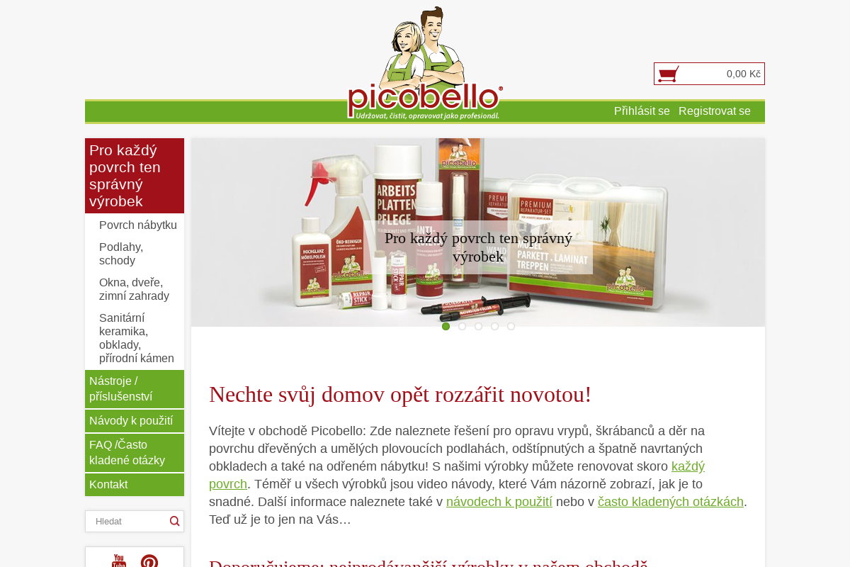 Picobello-shop.cz