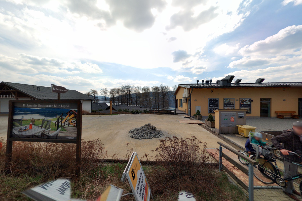 Amenity Hotel & Resort Lipno - nabíjecí stanice