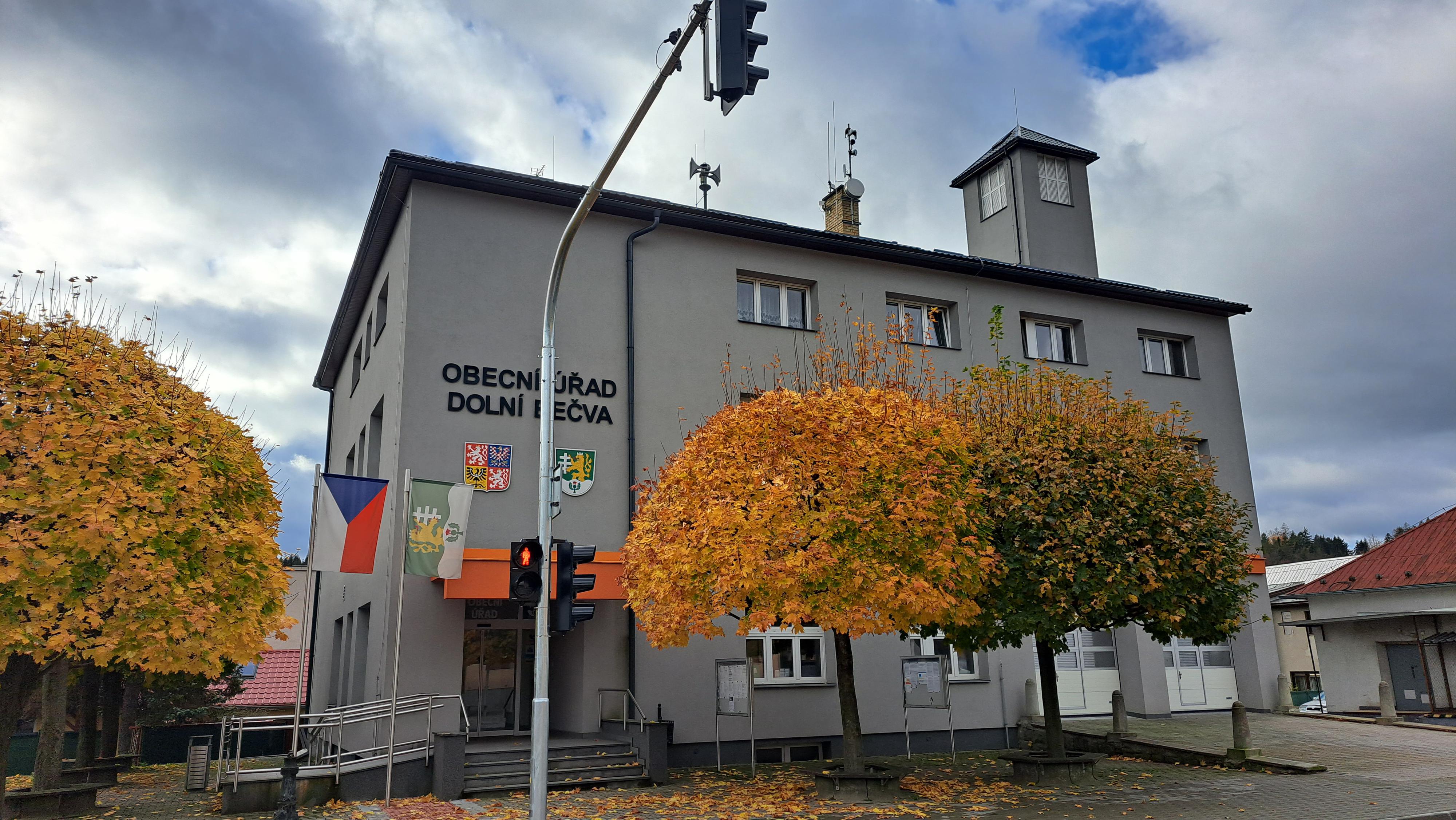 Dolní Bečva - obecní úřad