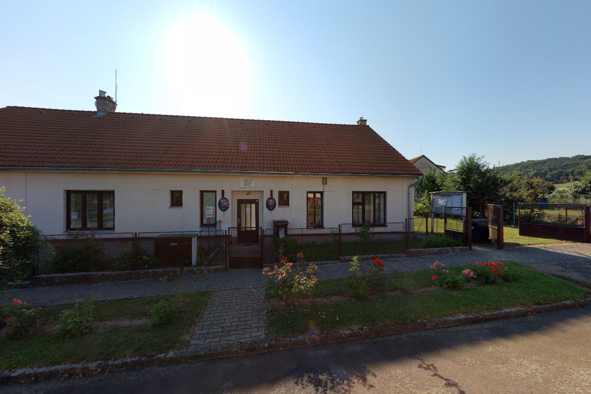 Obecní knihovna Brloh