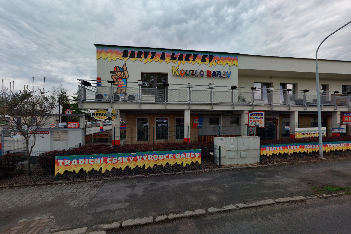 Barvy a laky KV, a.s. foto 2