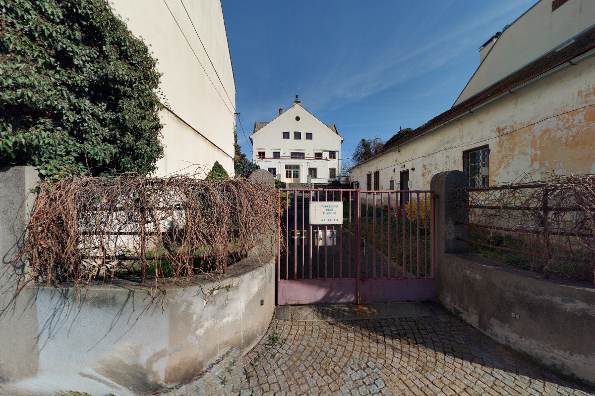 Evangelický kostel foto 2