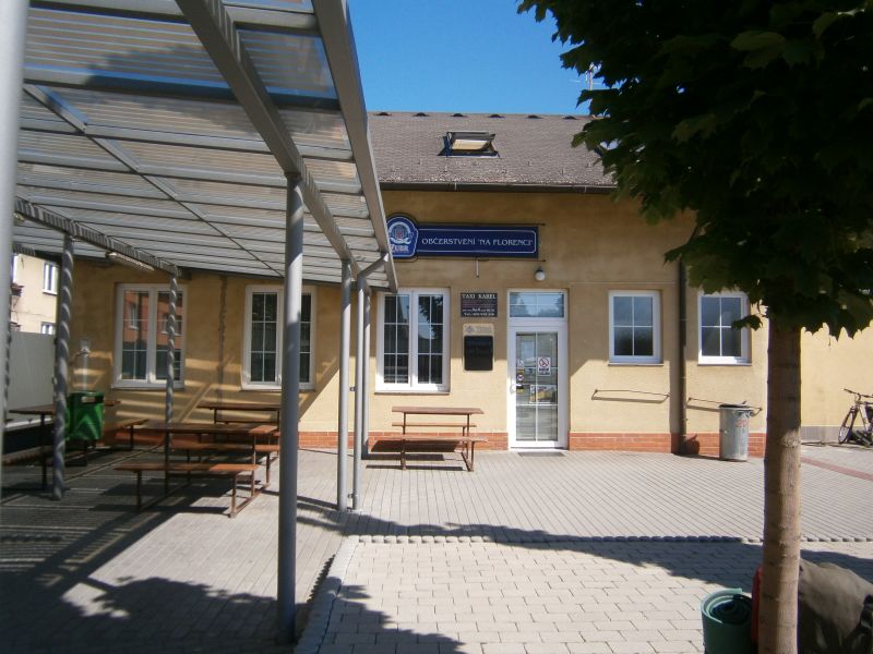 Občerstvení na Florenci