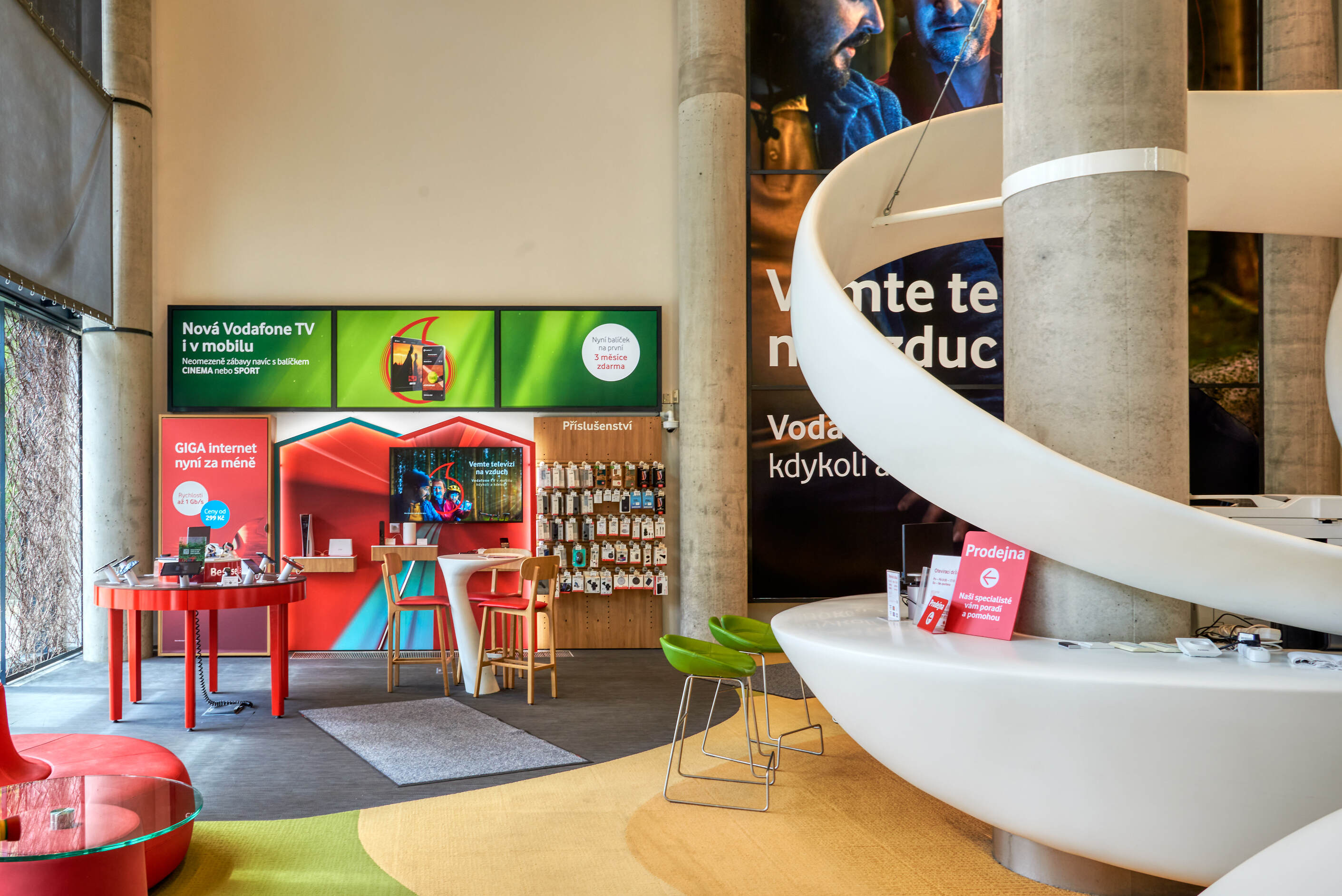Vodafone Czech Republic, a.s. foto 3