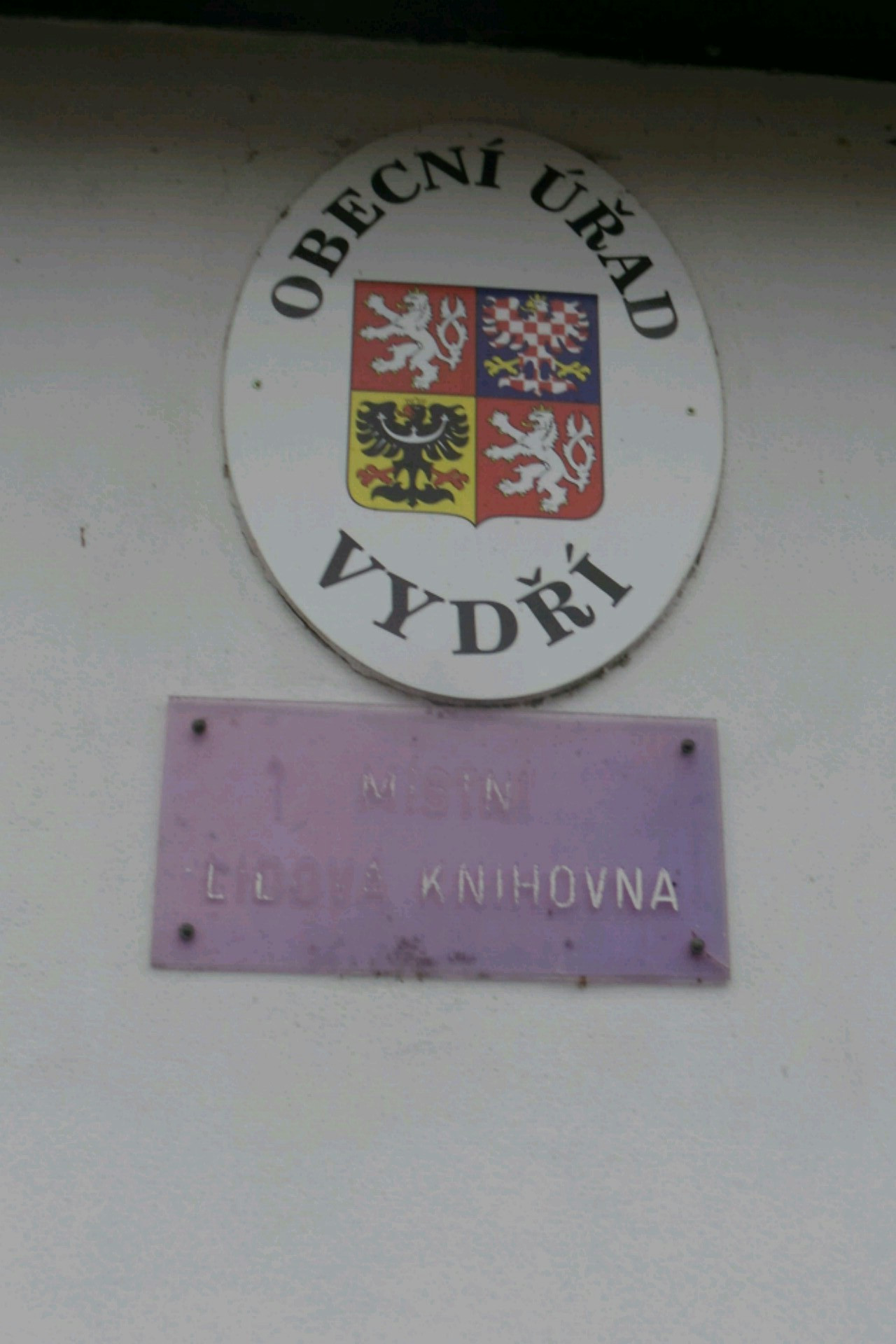 Vydří - obecní úřad foto 2