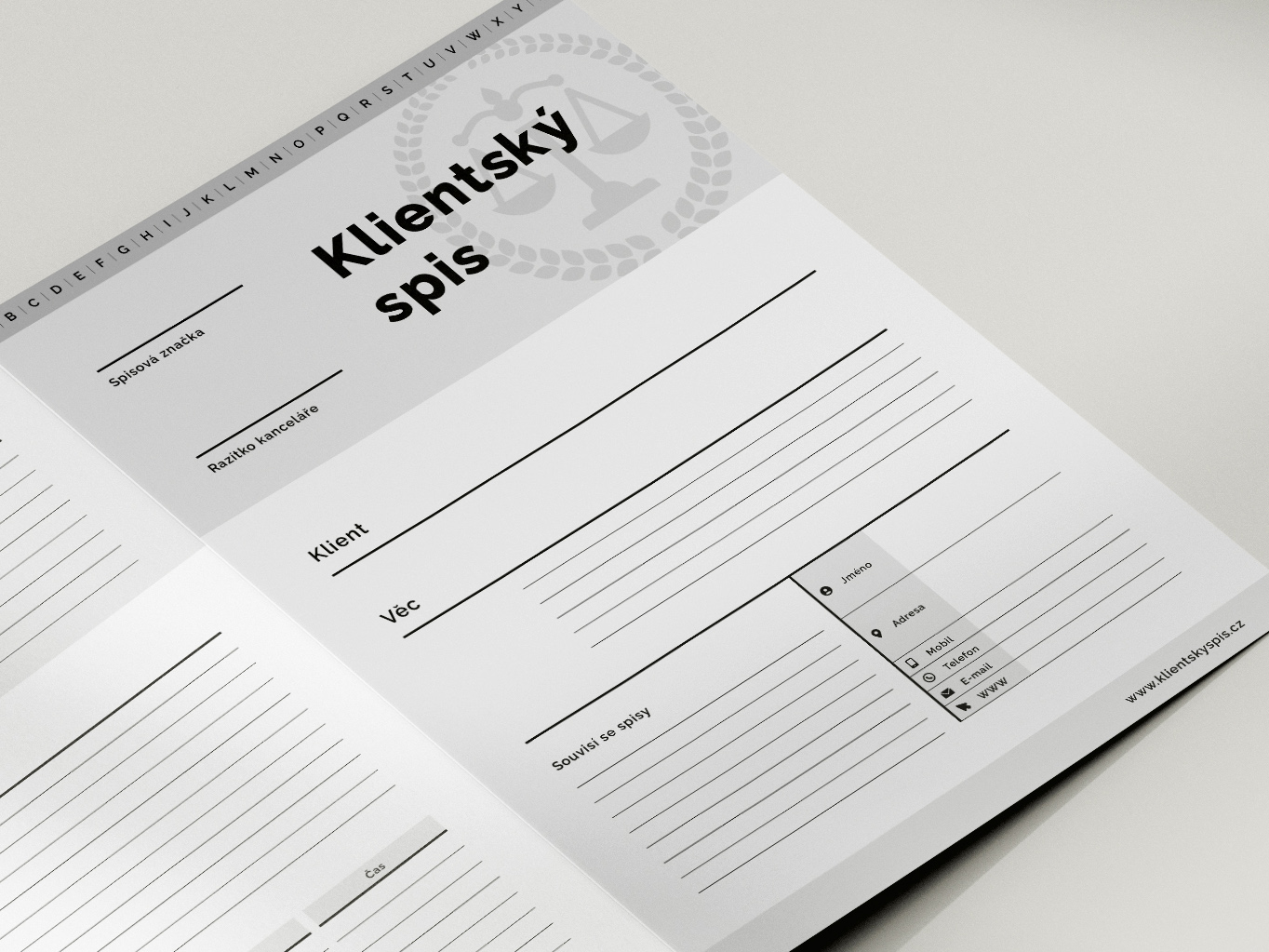 Klientský spis foto 2