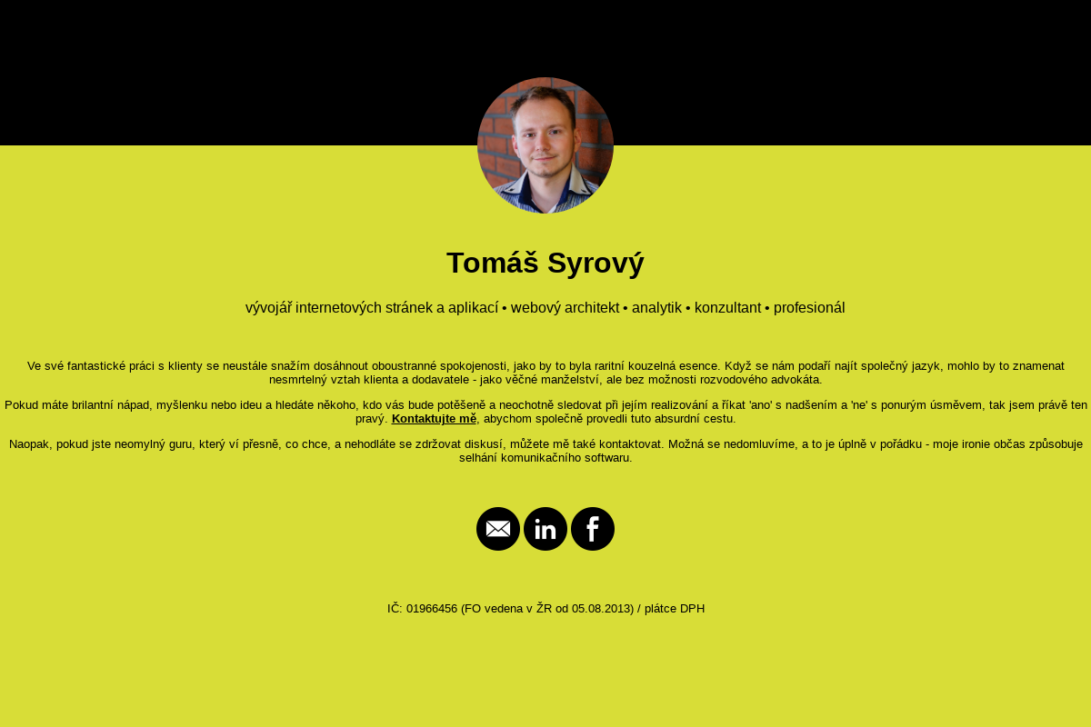 Tomáš Syrový